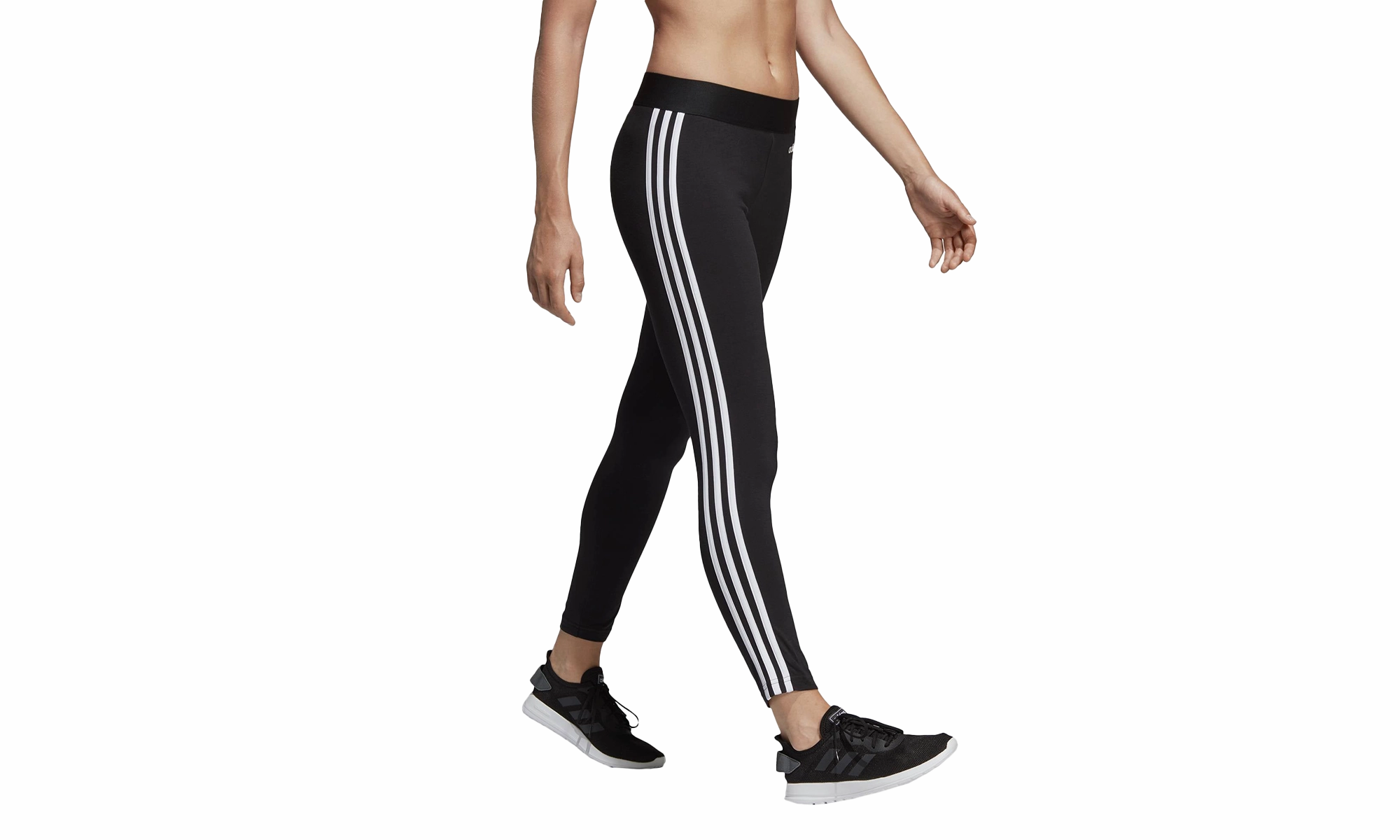 Essentials 3 stripes Tights quick dry