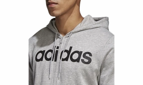 Essentials Camo Linear Full Zip Hoodie "Grey"