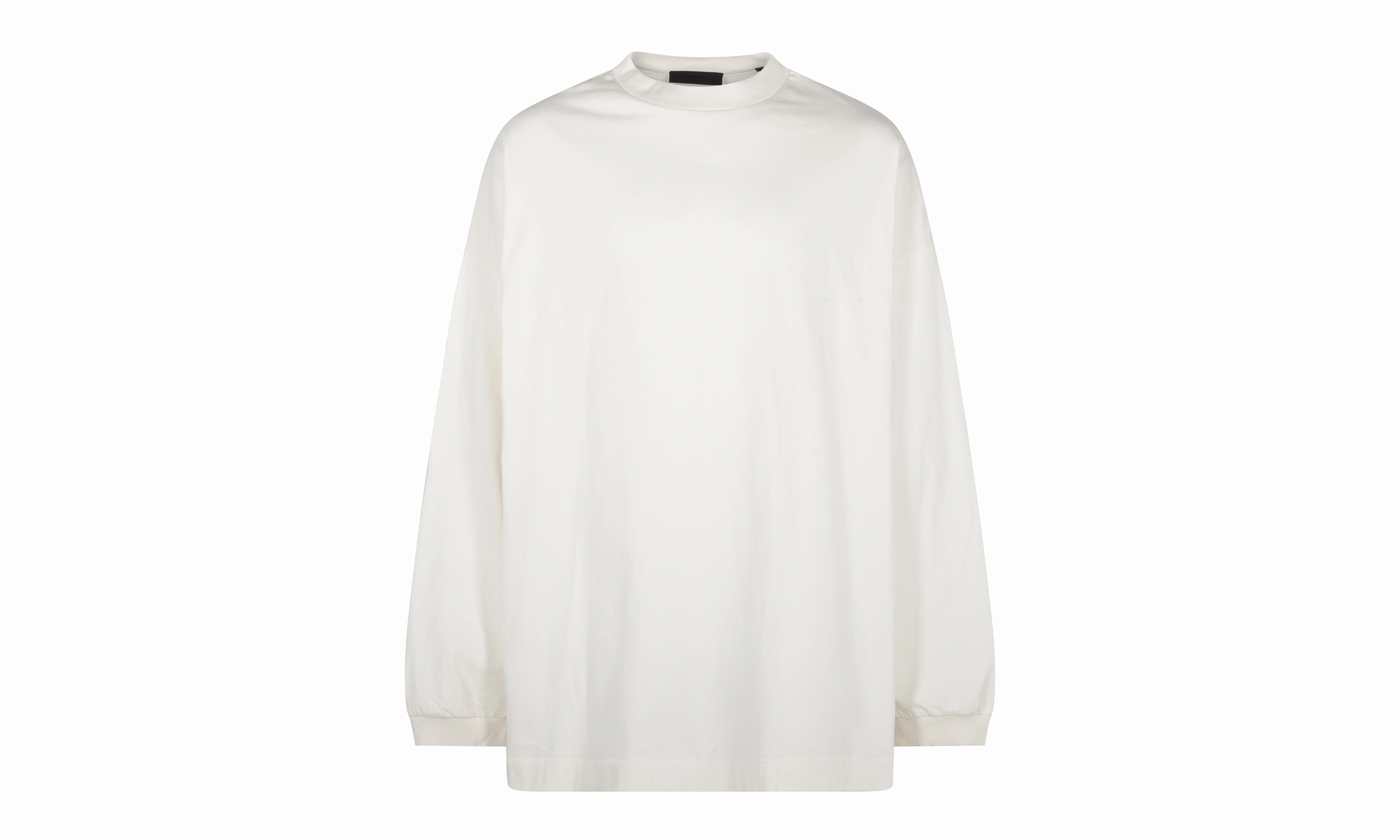 TaglessCollar ESSENTIALS CORE L/S TEE "CLOUD DANCER"