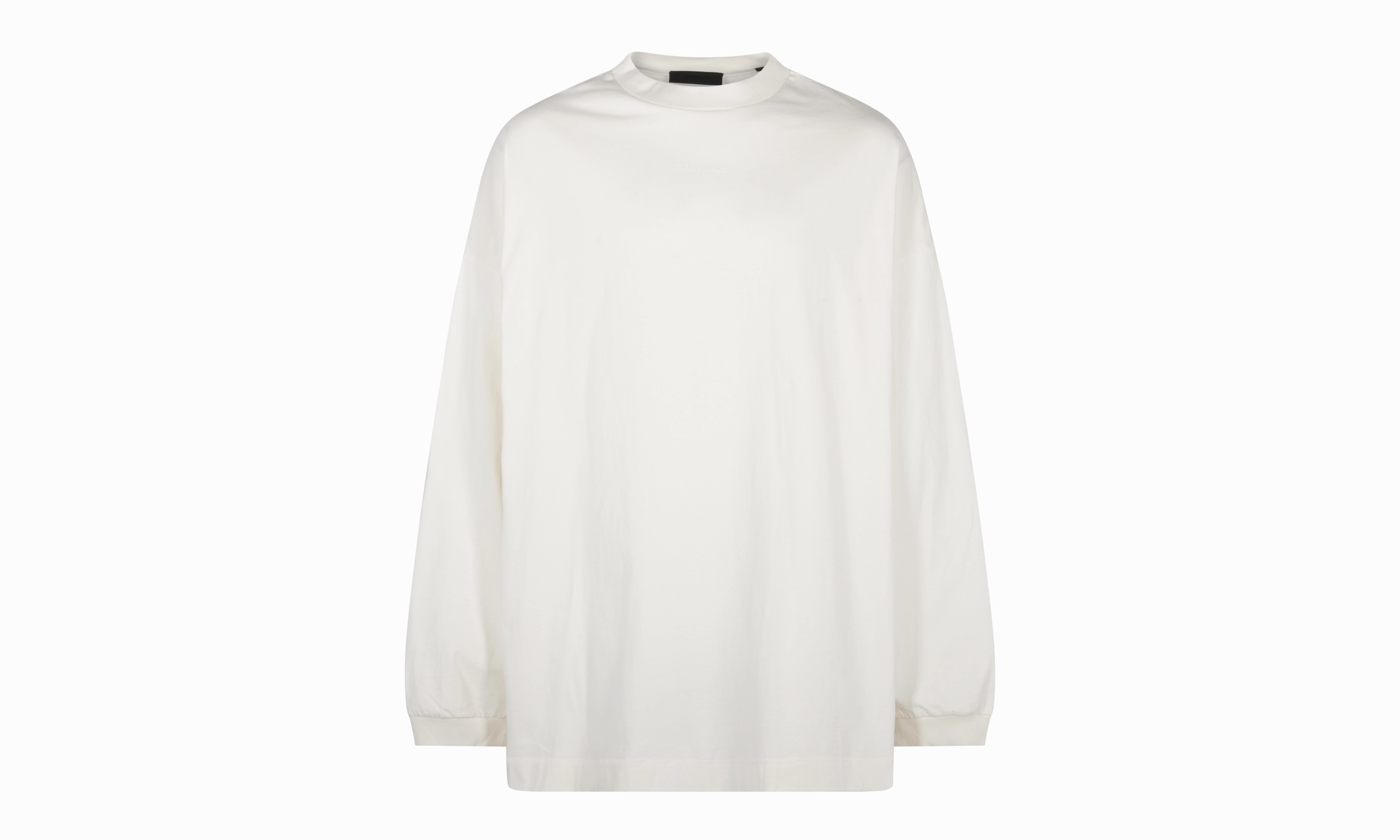 EcoFriendlyDye Love Energy ESSENTIALS CORE L/S TEE "CLOUD DANCER"