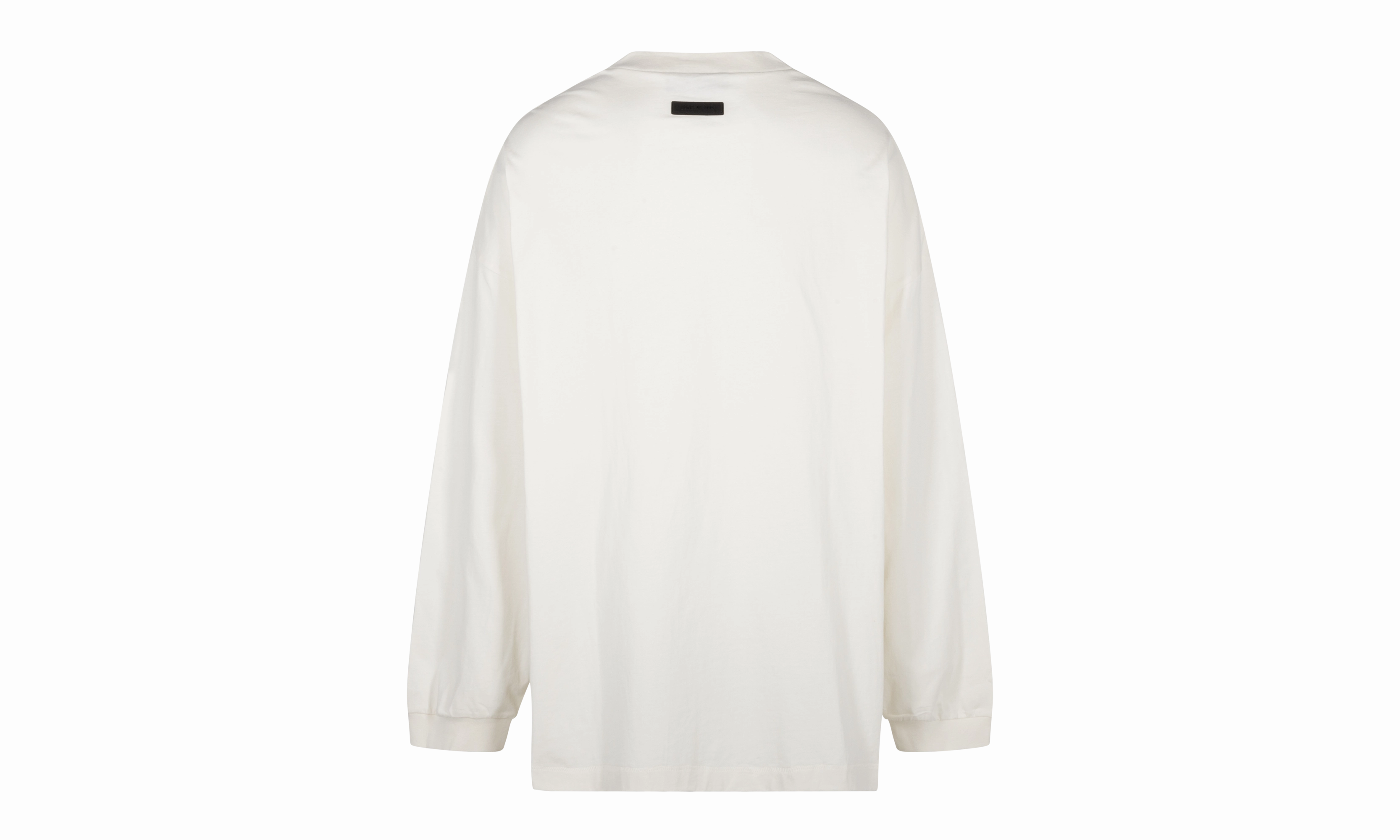 Handmade Fit Cyber Glow ESSENTIALS CORE L/S TEE "CLOUD DANCER"