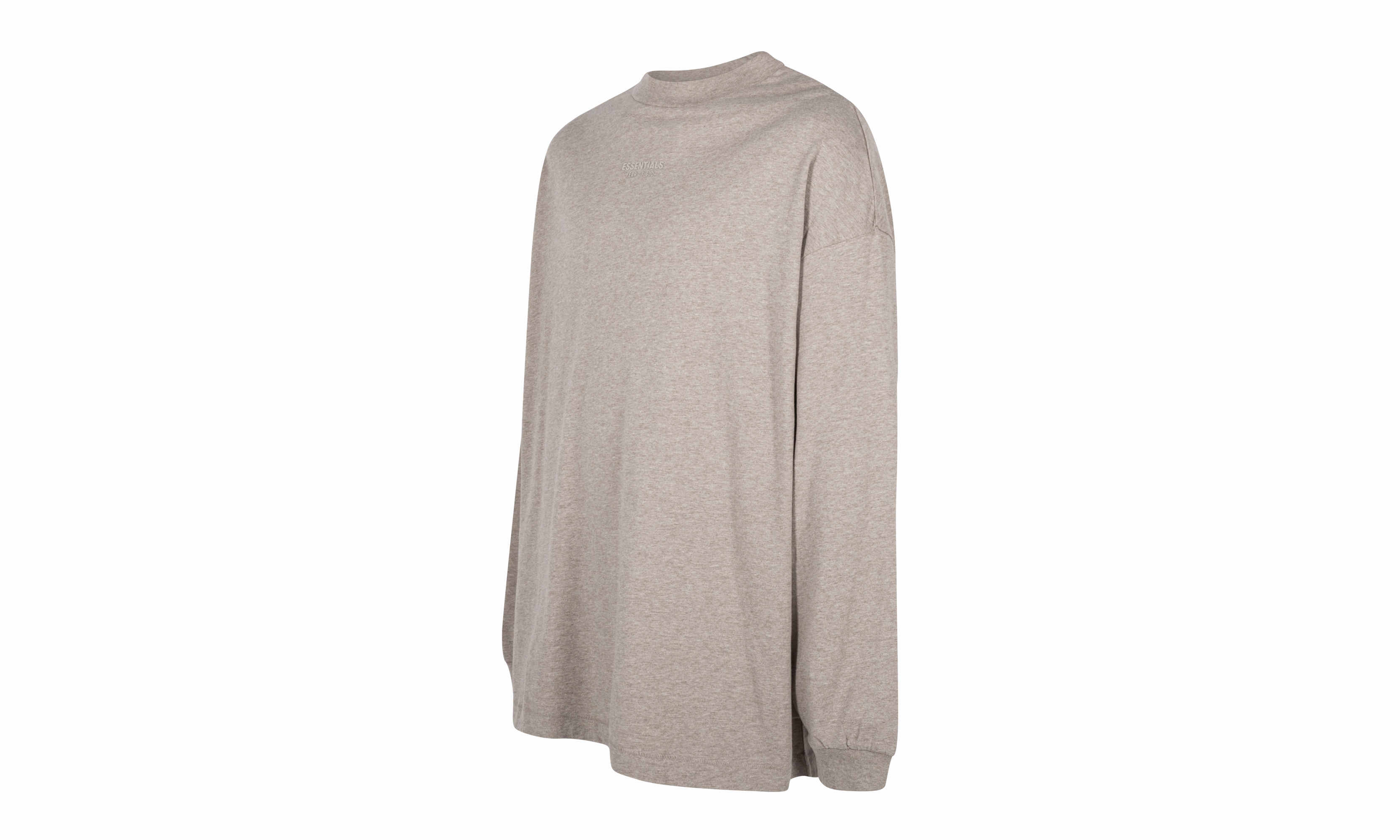 Scandi Clean AntiStatic Lining ESSENTIALS CORE L/S TEE "CORE HEATHER"