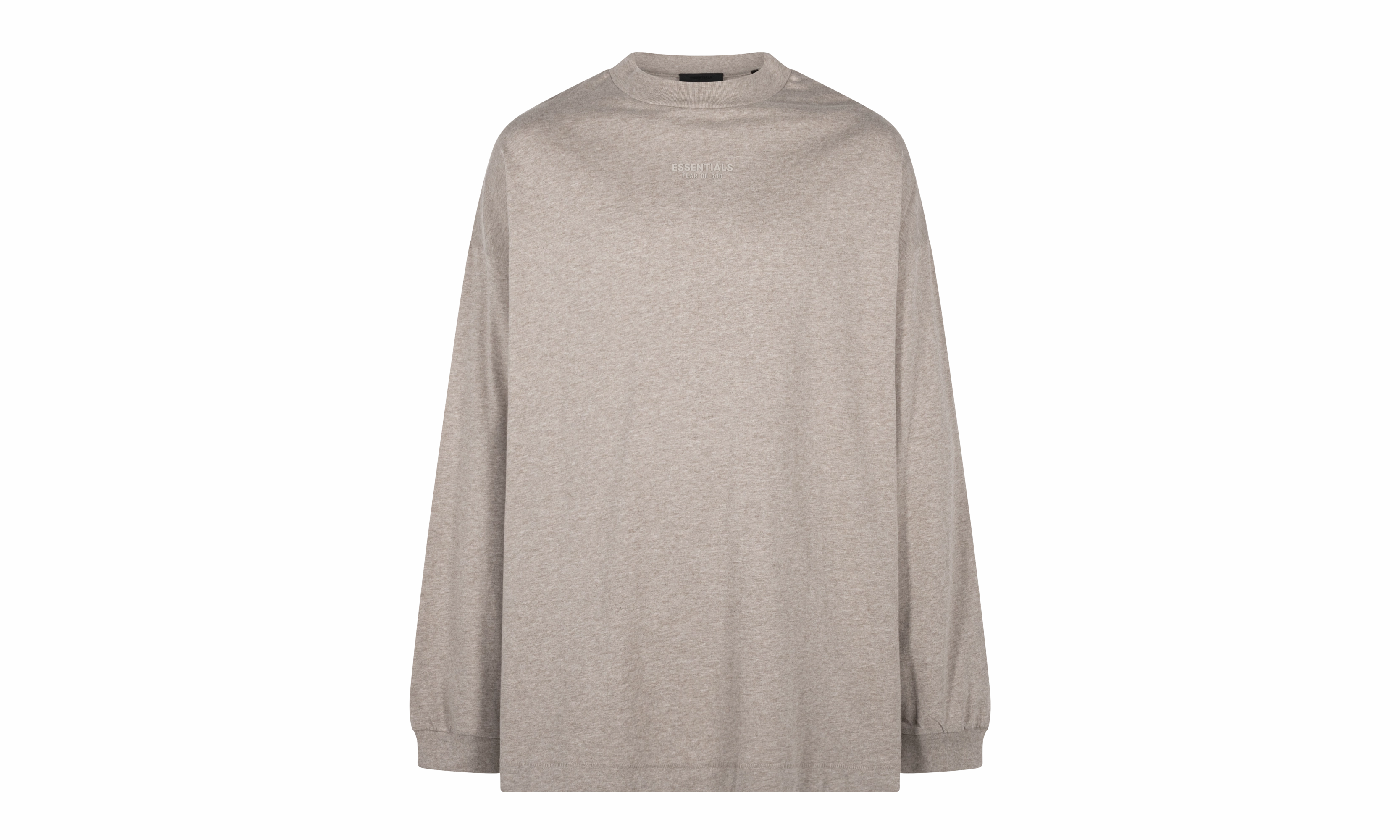 ESSENTIALS CORE L/S TEE "CORE HEATHER" FlexibleCuff FourWayStretch