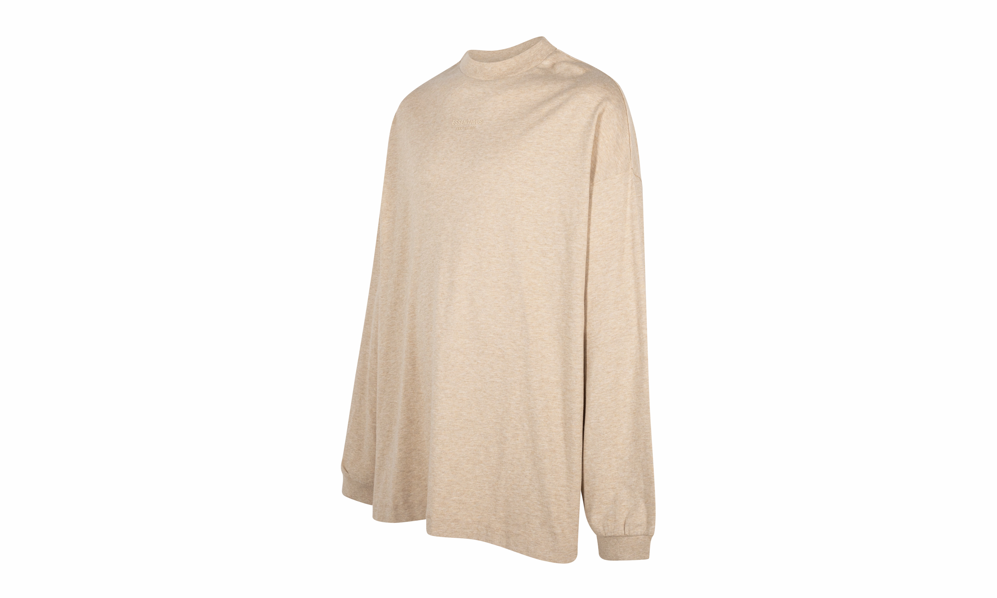 ESSENTIALS CORE L/S TEE "GOLD HEATHER" Neo Mode
