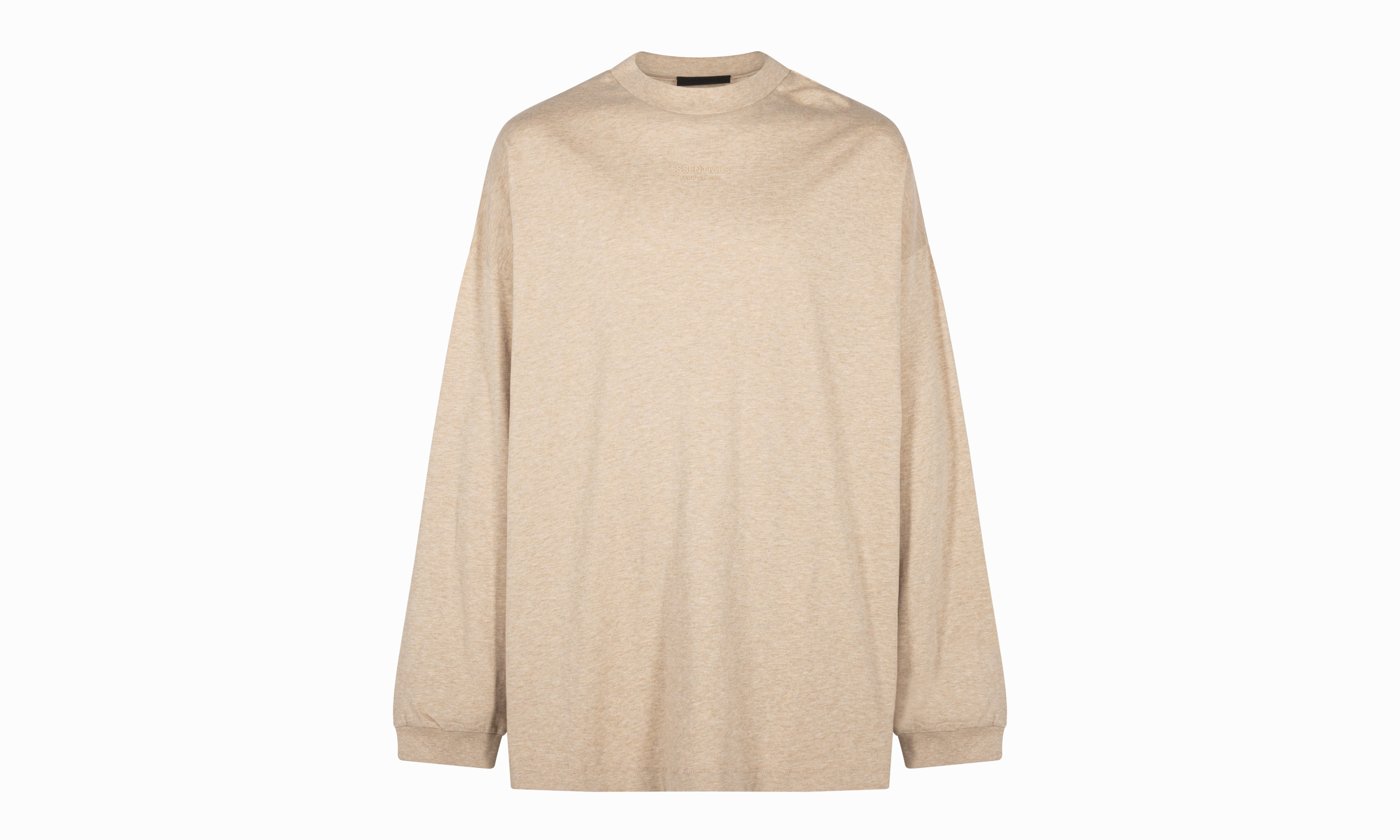 ESSENTIALS CORE L/S TEE "GOLD HEATHER" TensionAdjustedWaistband Balance Core