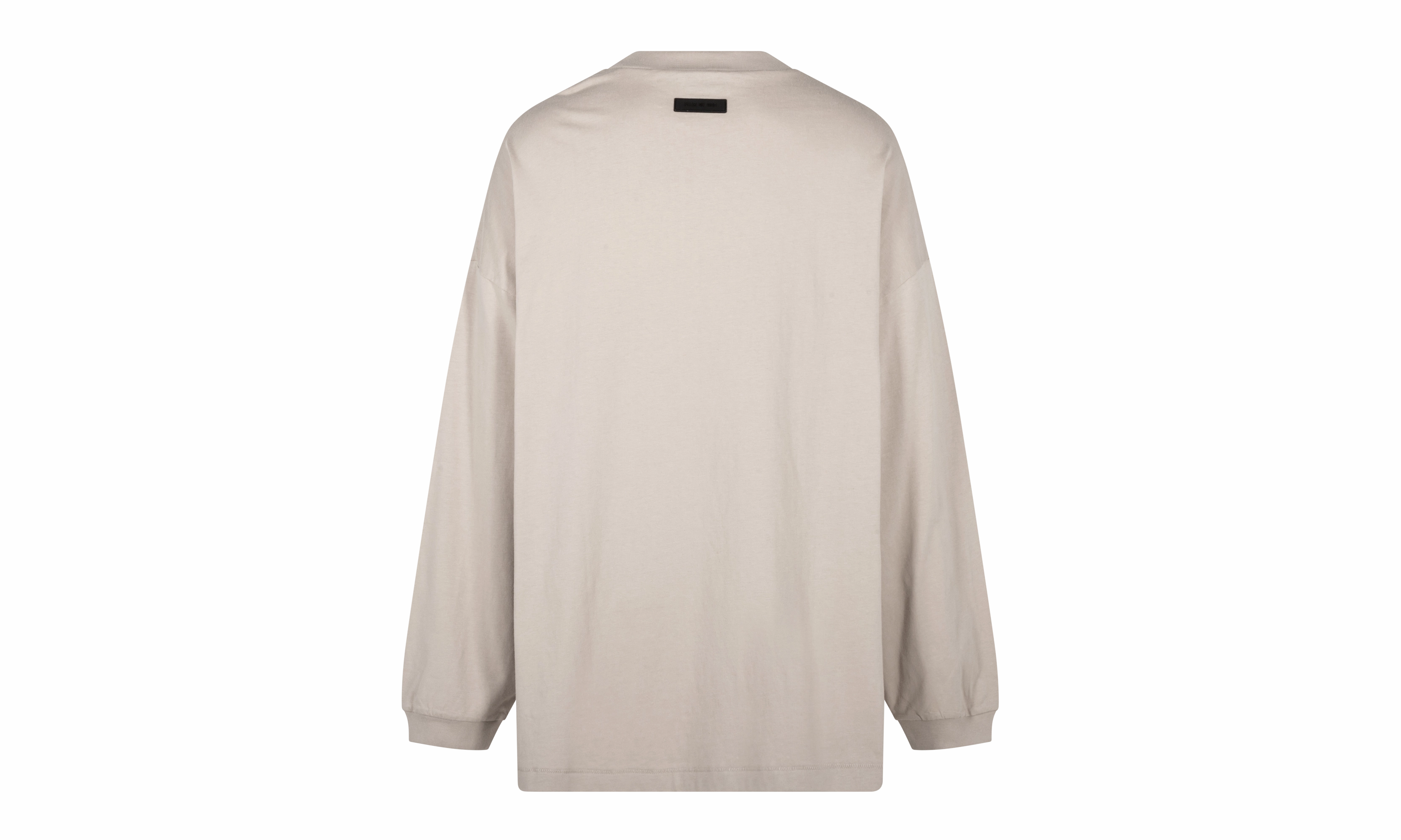 ESSENTIALS CORE L/S TEE "SILVER CLOUD" StaticFree Material Fairy Mood