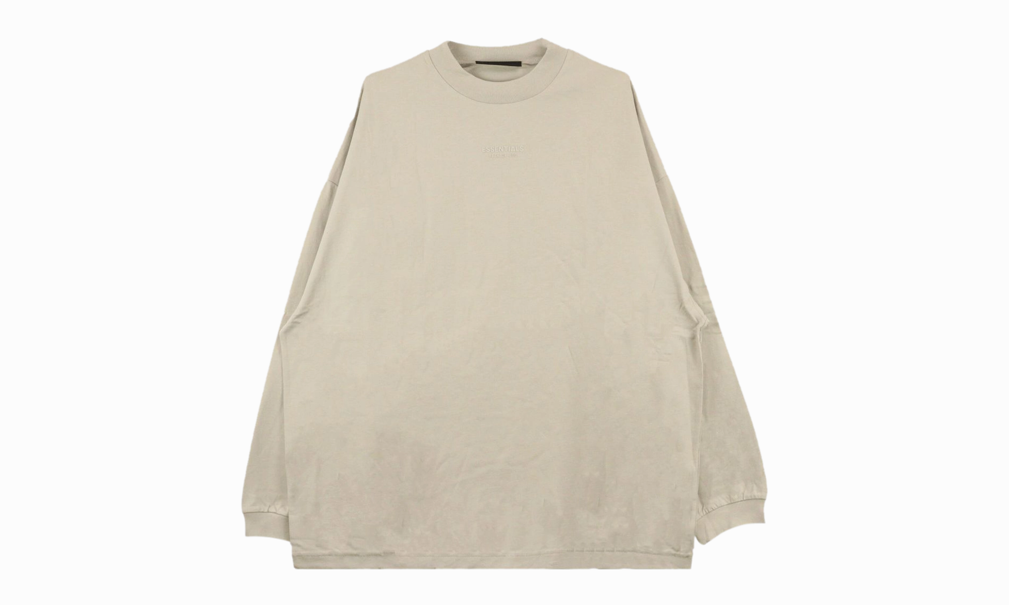 Shimmer Core Organza Fit ESSENTIALS CORE L/S TEE "SILVER CLOUD"