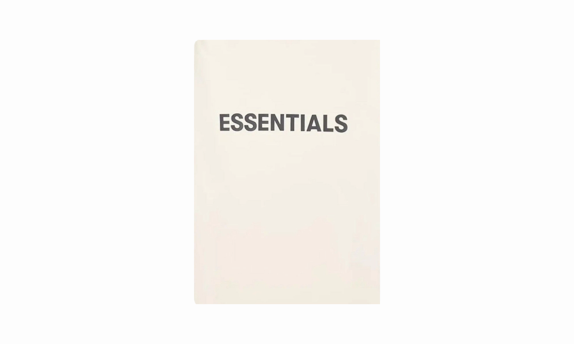 Easy Breath Essentials Front Logo T-shirt "Cream"
