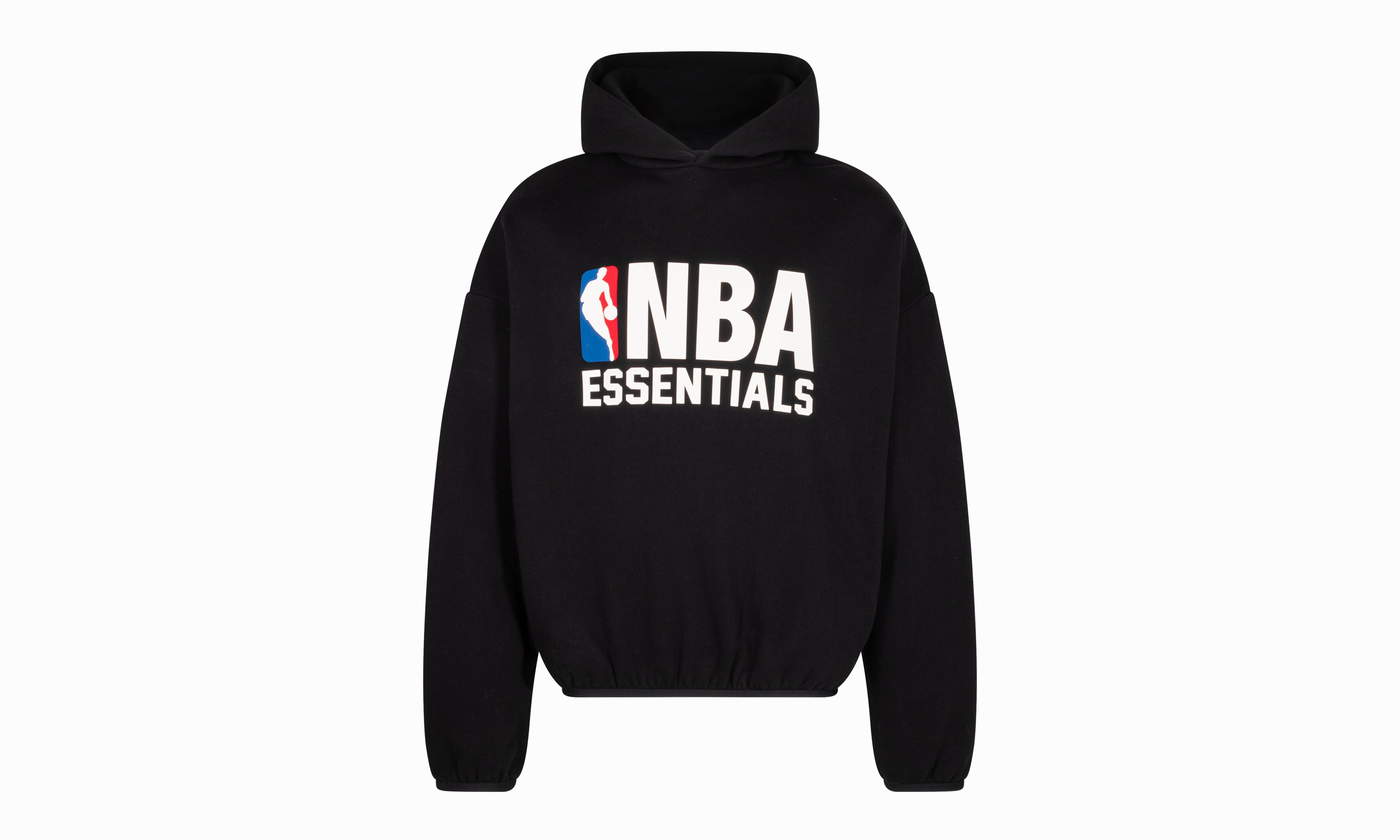 Trans Glow Still Soul ESSENTIALS HOODIE "NBA - Black"