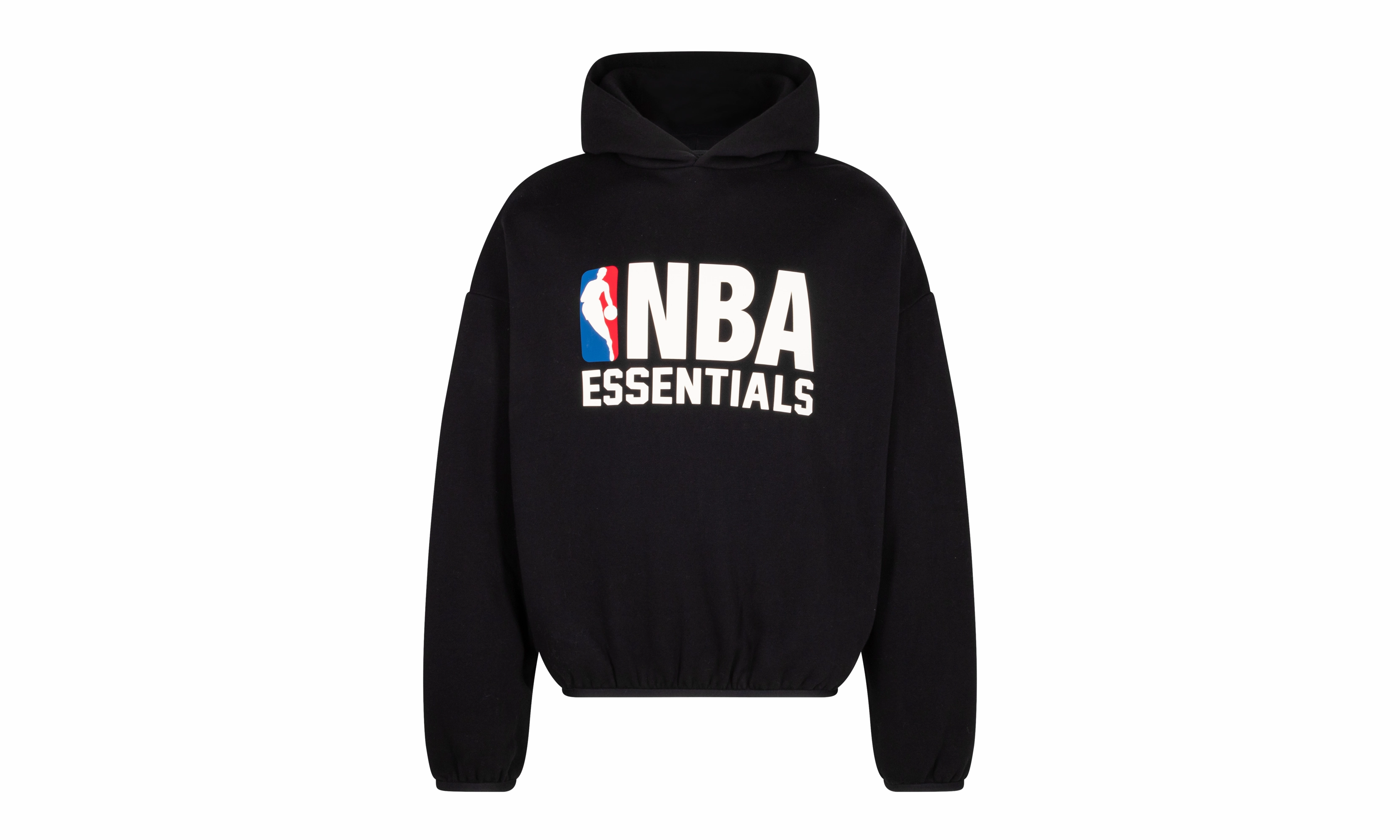 NonRestrictiveFit ESSENTIALS HOODIE "NBA - Black"