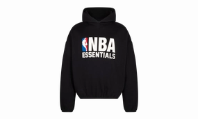 NonRestrictiveFit ESSENTIALS HOODIE "NBA - Black"
