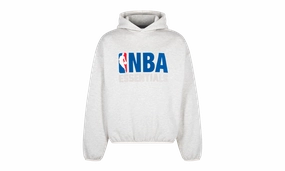 Recycled Fit ESSENTIALS HOODIE "NBA - LIGHT HEATHER"