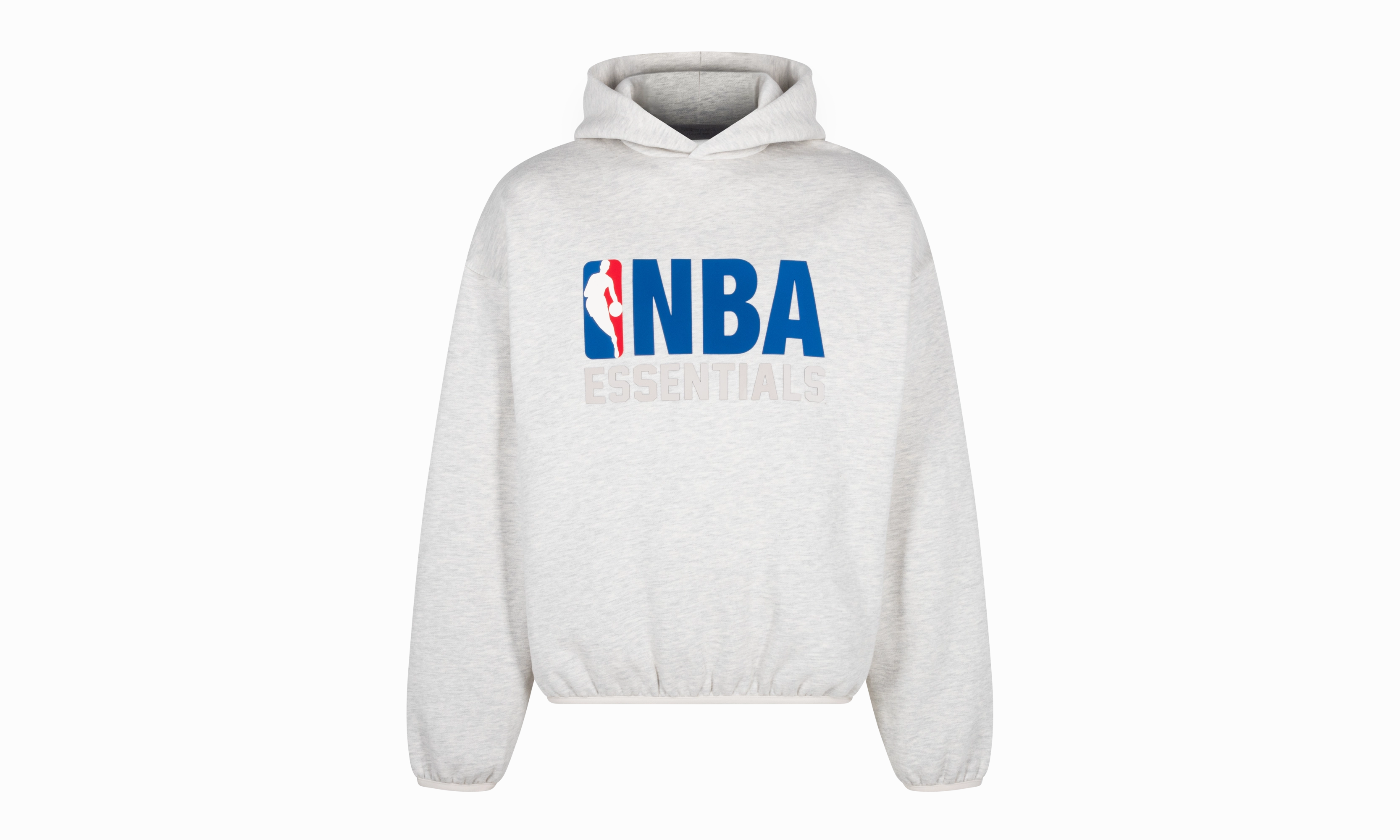 LightweightDesign Lightweight Fabric ESSENTIALS HOODIE "NBA - LIGHT HEATHER"