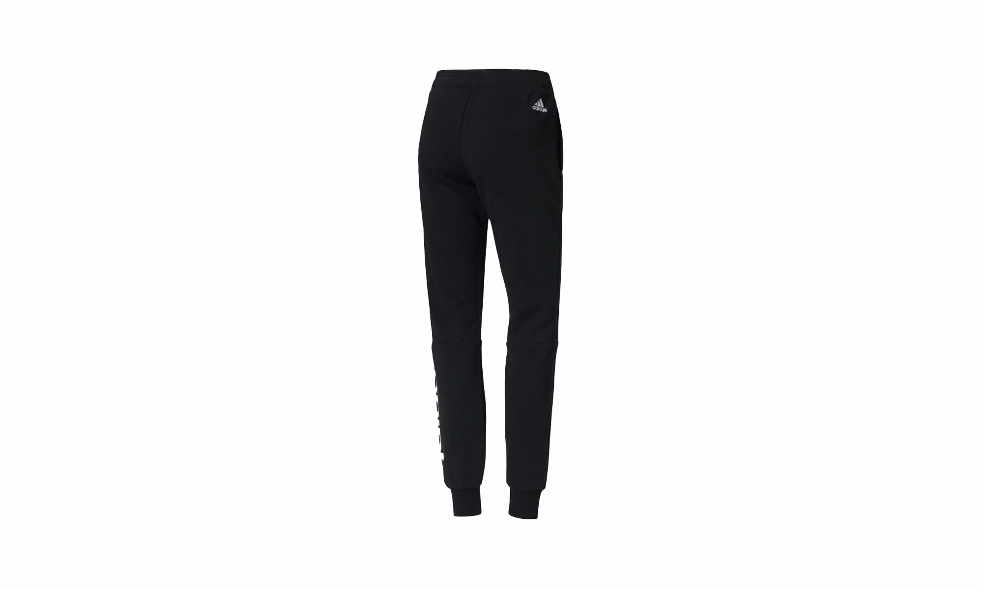 Essentials Linear Training Pants "Black" Smooth Edge Binding
