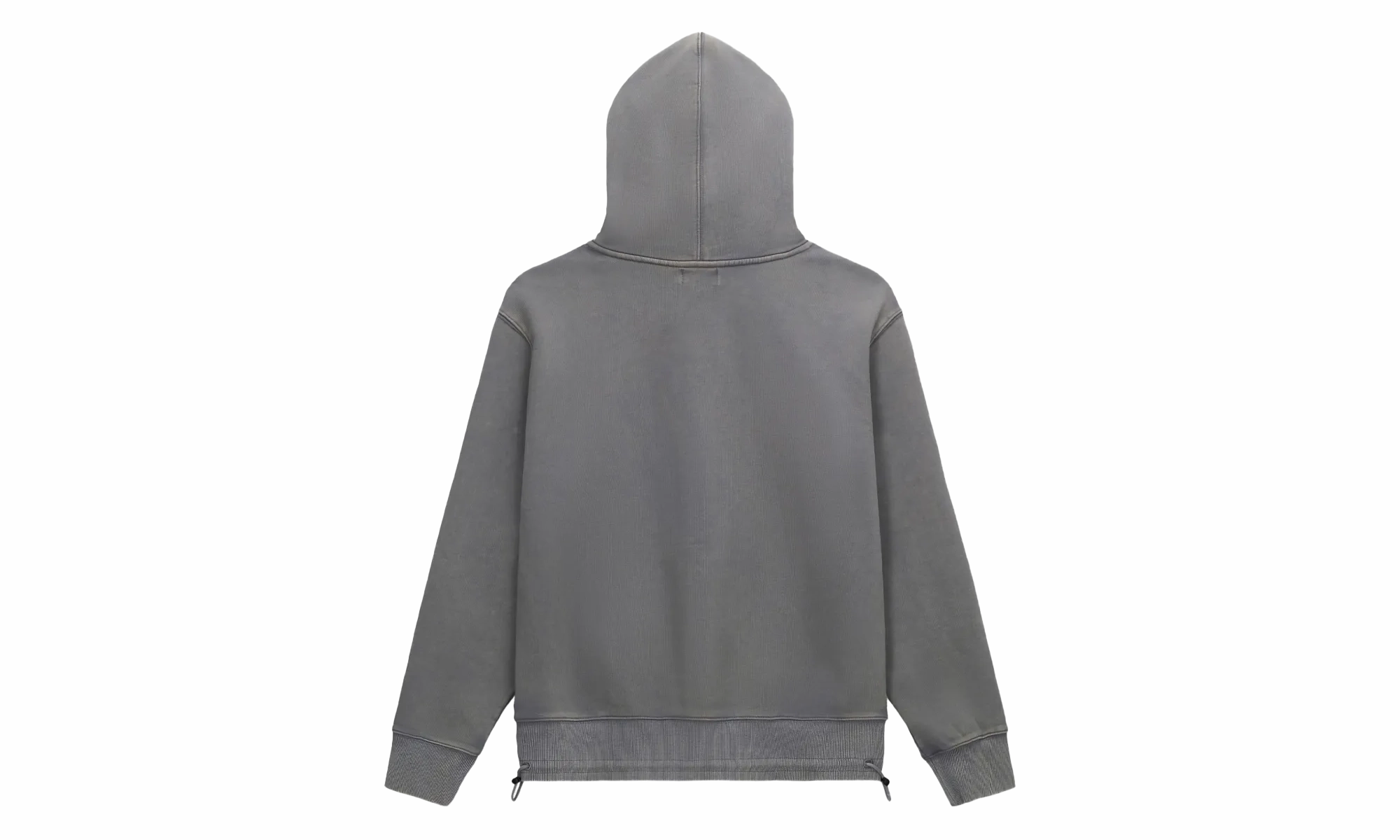 Etched Monogram Hoodie "Stone"