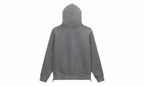 Etched Monogram Hoodie "Stone"