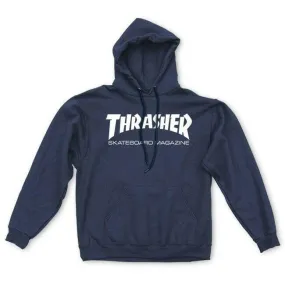 African style Daily Comfort Thrasher - Skate Mag Hoodie Navy