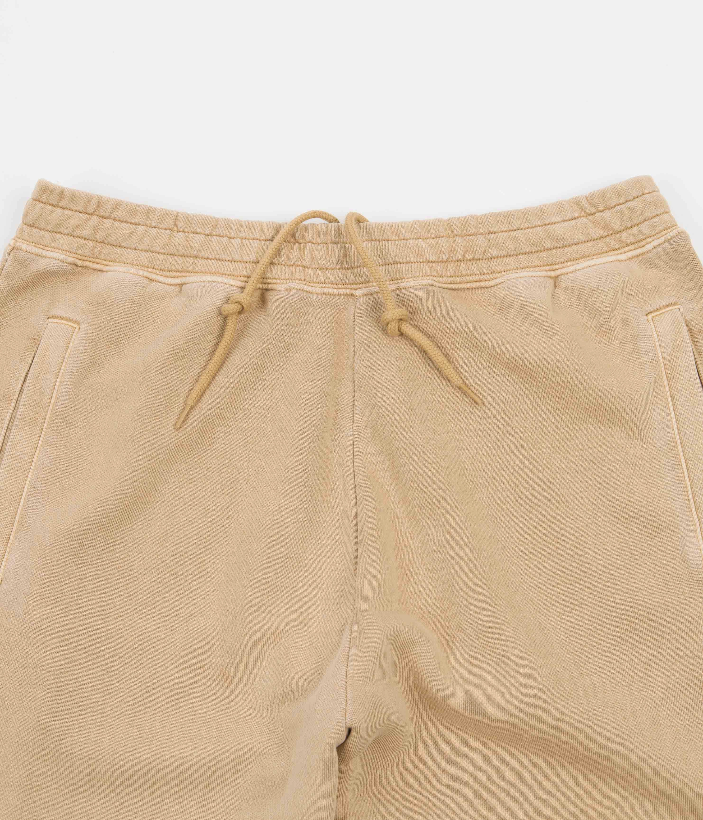 Anti Pilling Surface Urban Edge Carhartt Nelson Sweatpants - Dusty Hamilton Brown