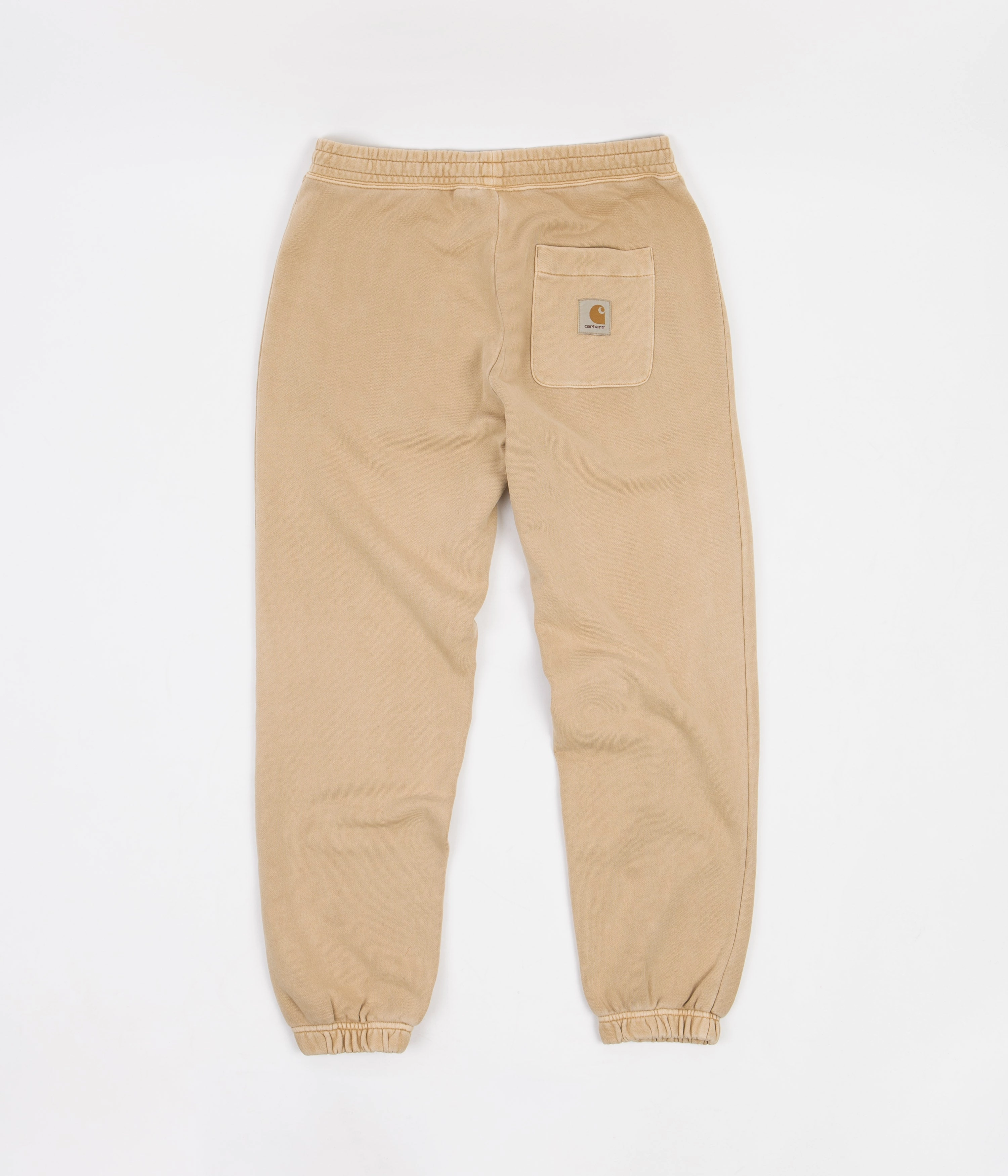 ReinforcedSeams Cotton comfort Carhartt Nelson Sweatpants - Dusty Hamilton Brown