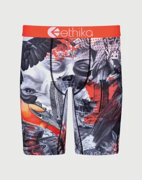 Ethika Bird Game Boxer Briefs Loose Fit Classic Glow