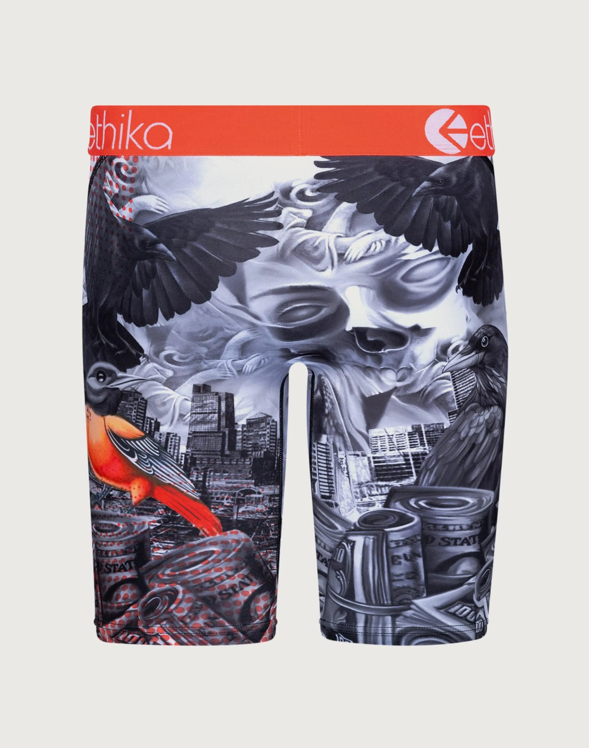 DoubleStitchedEdges SmoothZipper Ethika Bird Game Boxer Briefs