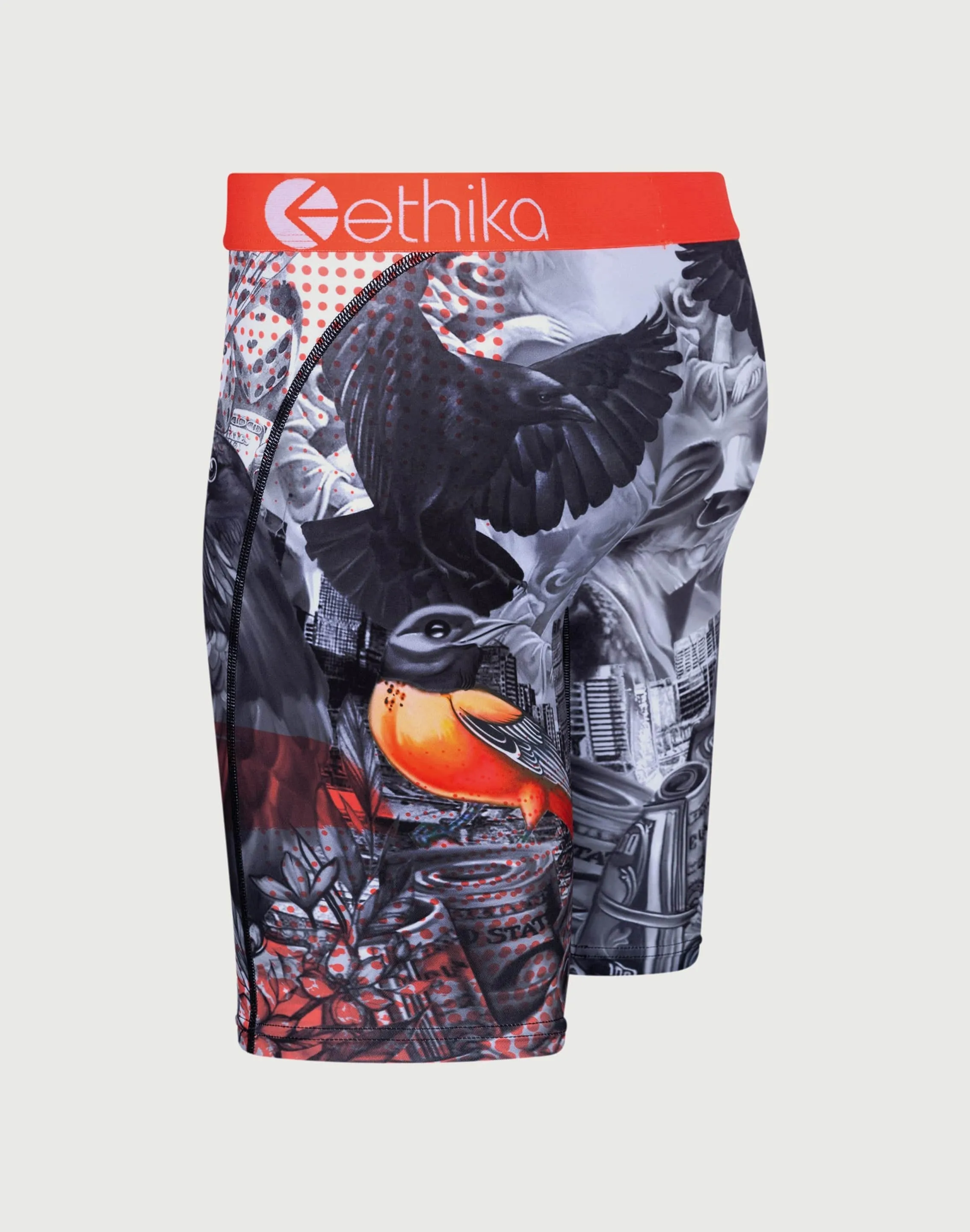 Ethika Bird Game Boxer Briefs LowProfile Design Stage Feel