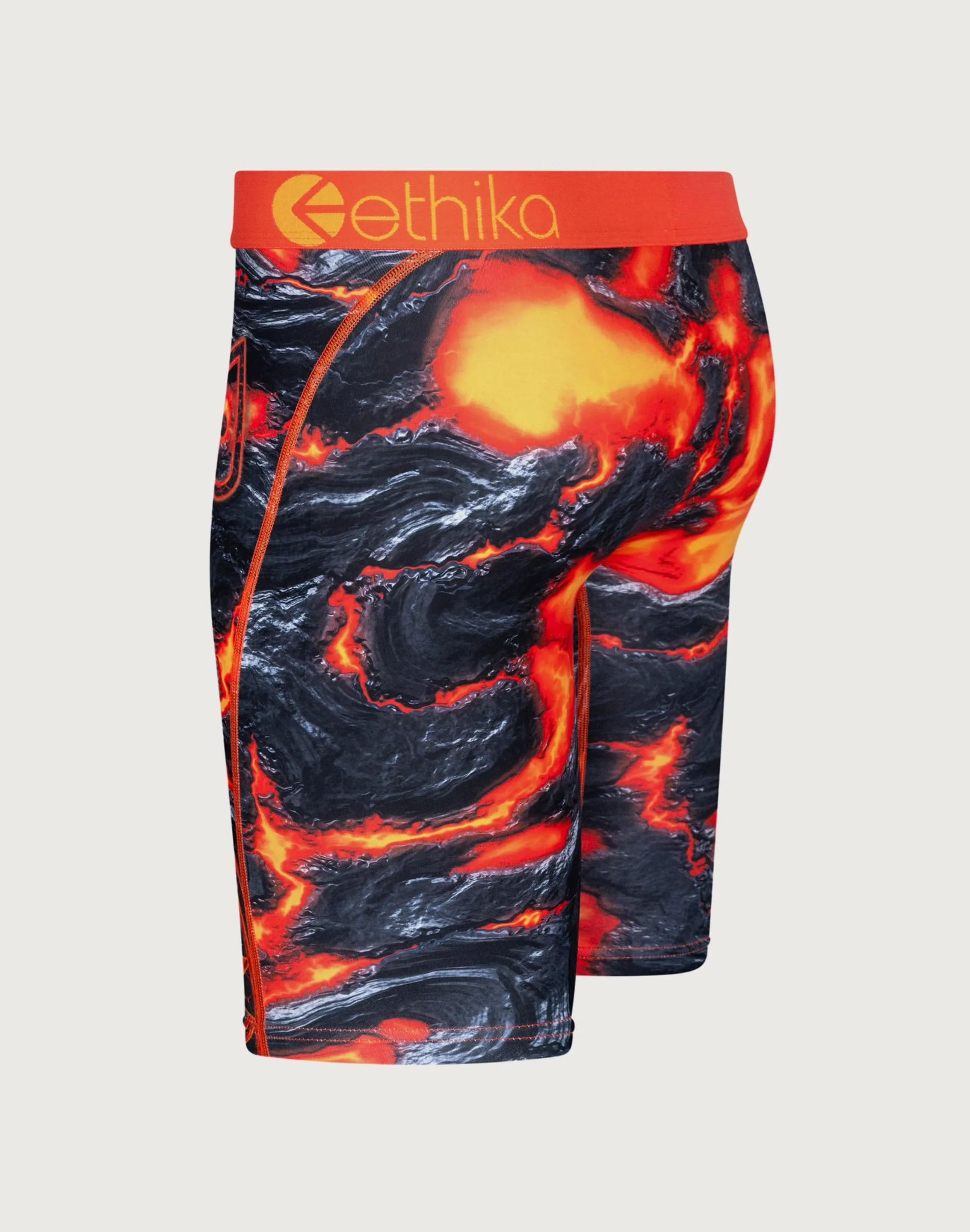 OdorControlTech WrinkleResistantCloth Ethika Bomber Molten Boxer Briefs
