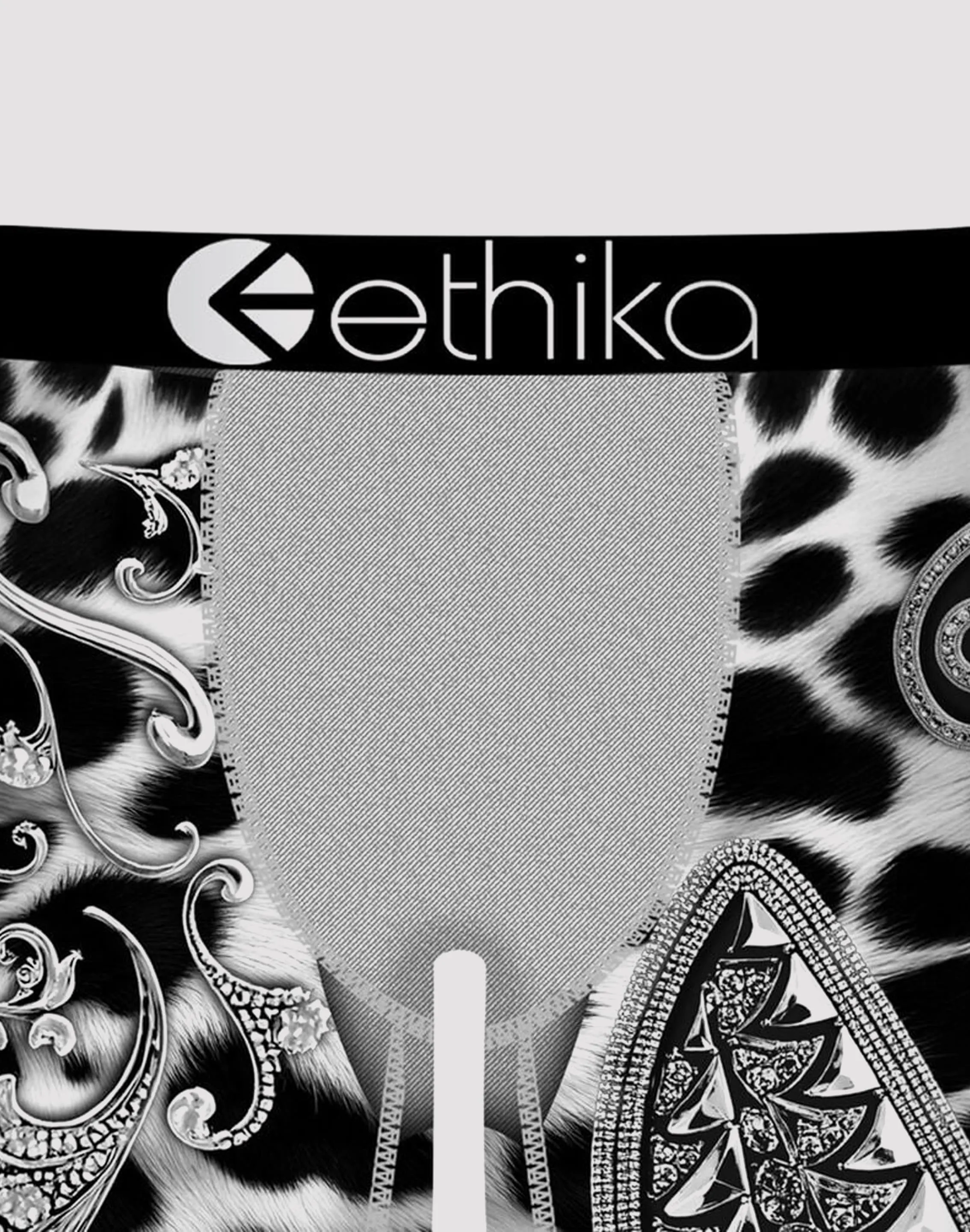 OdorResistant Fabric Stretchable Material Ethika Bomber Out West Boxer Briefs