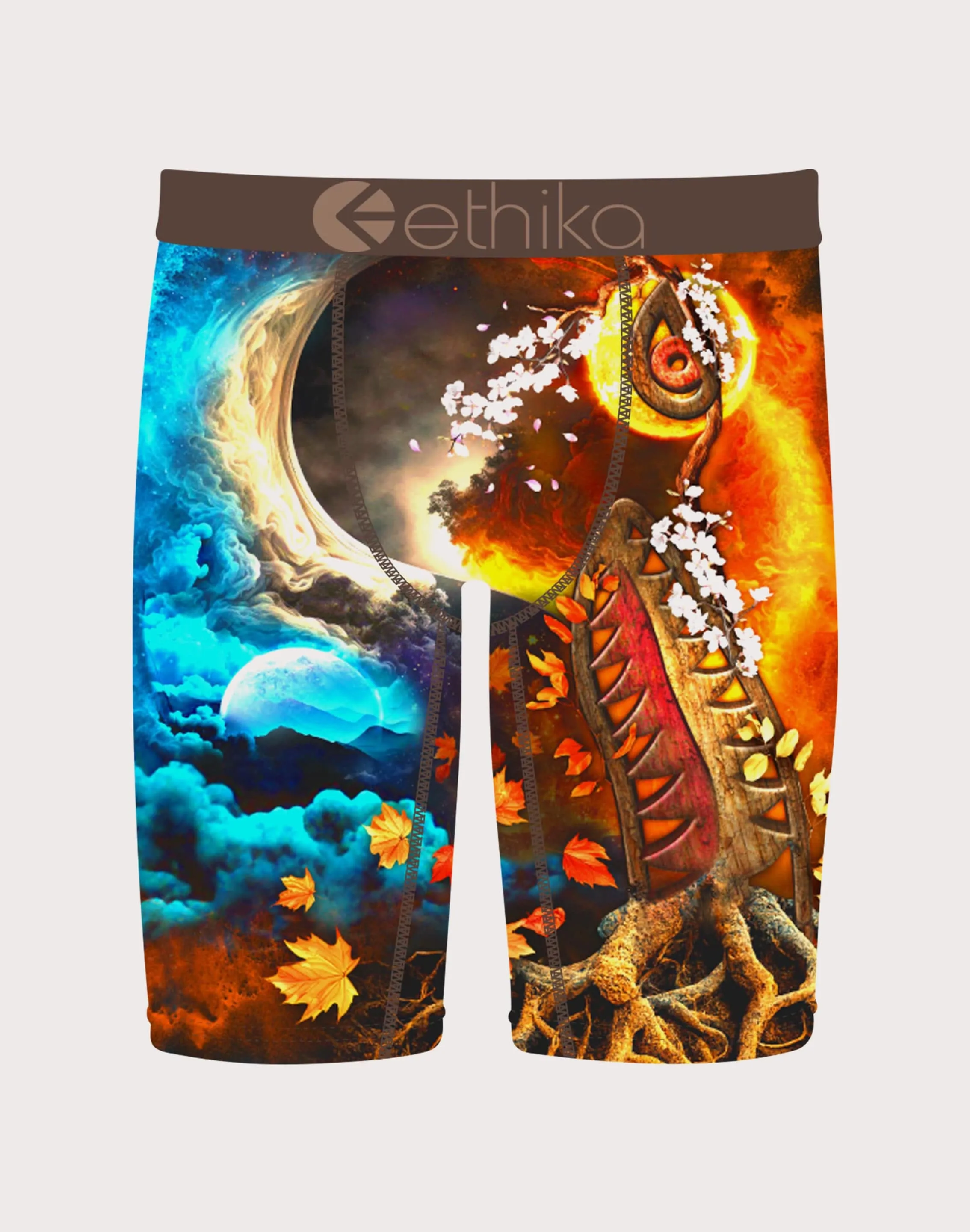Ethika Bomber Tree Boxer Briefs Sprint Fit Tight Net
