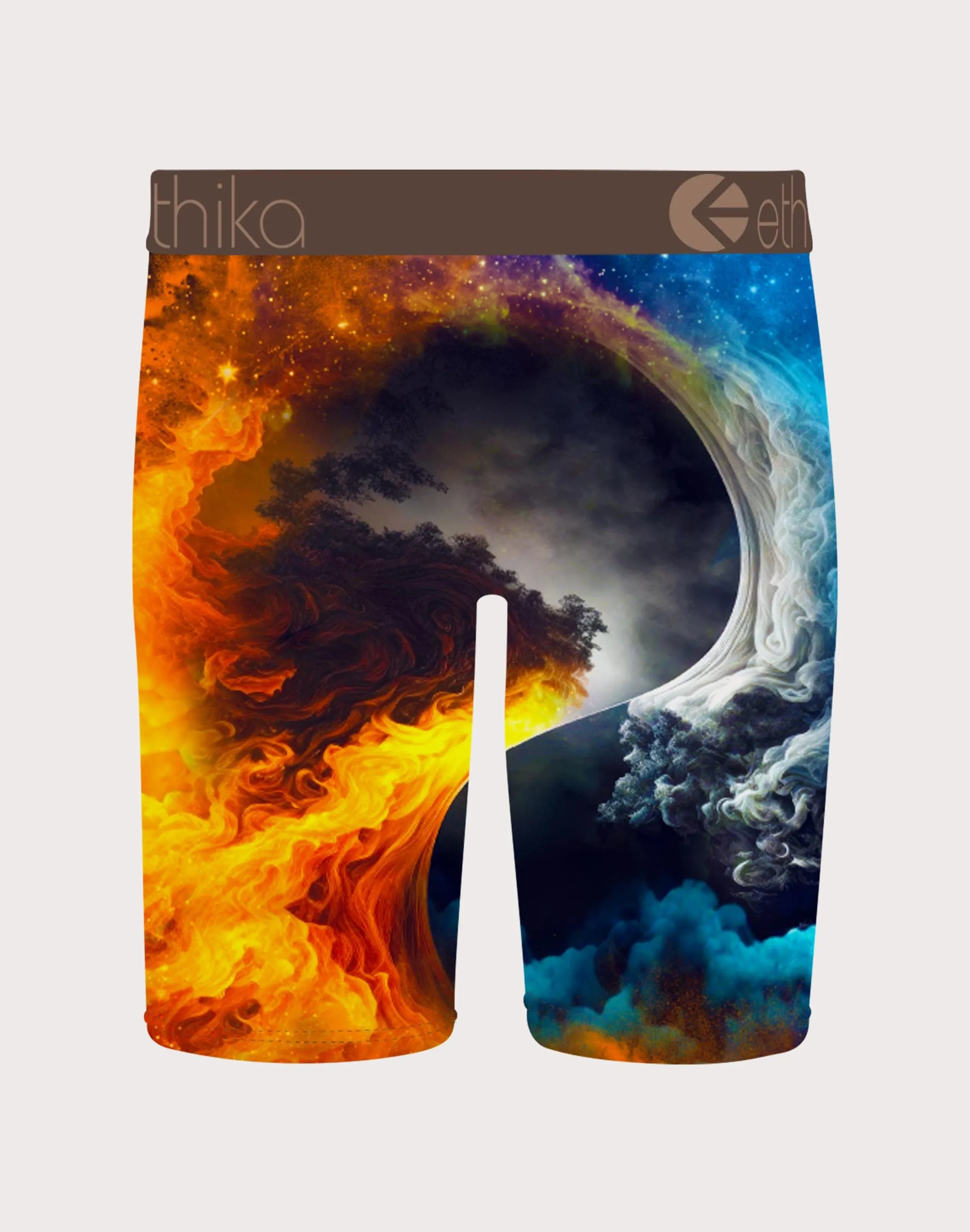Sustain Glow Reinforced Hem Ethika Bomber Tree Boxer Briefs