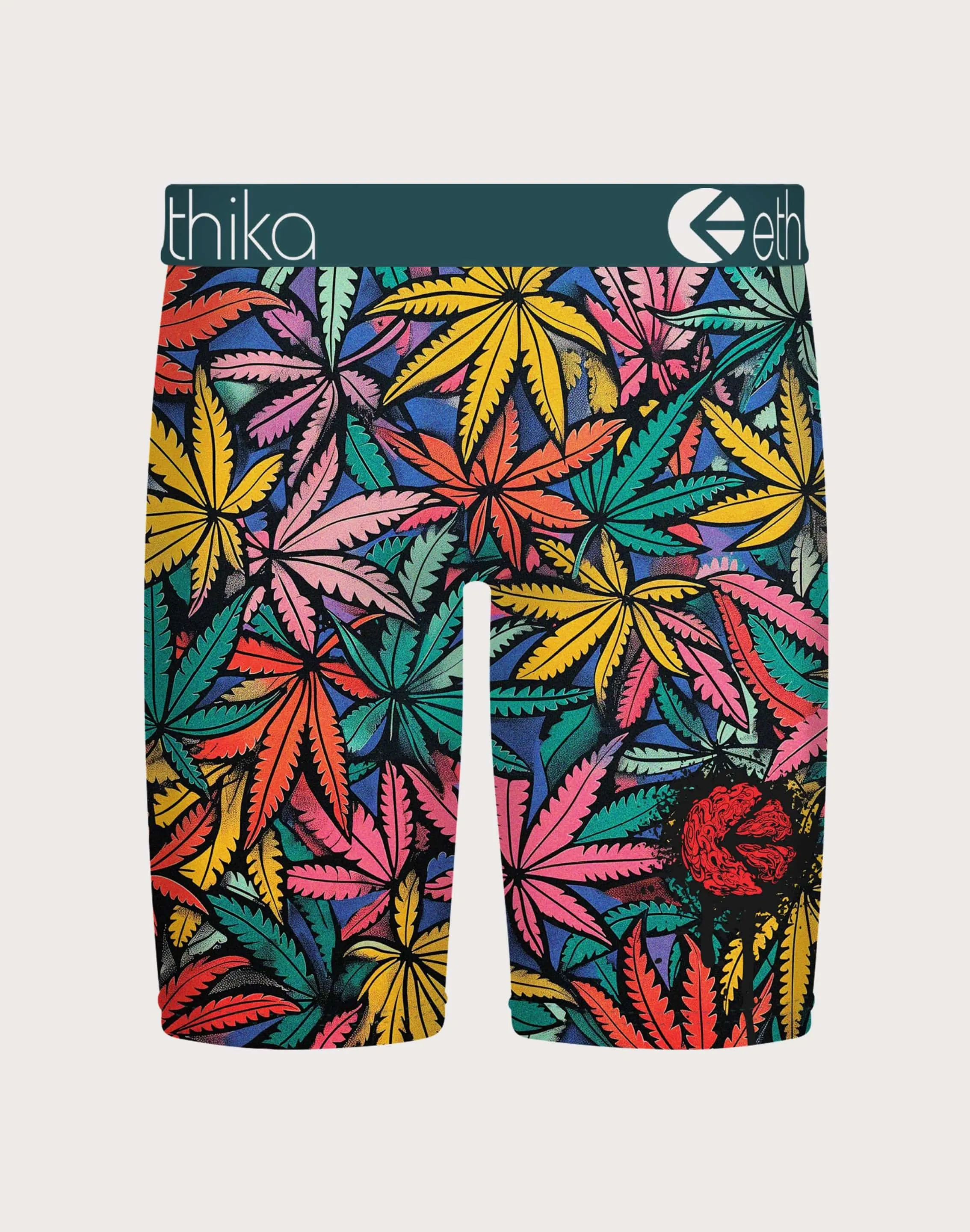 Day Off EcoFriendlyTextile Ethika Bomber Weedland Boxer Briefs