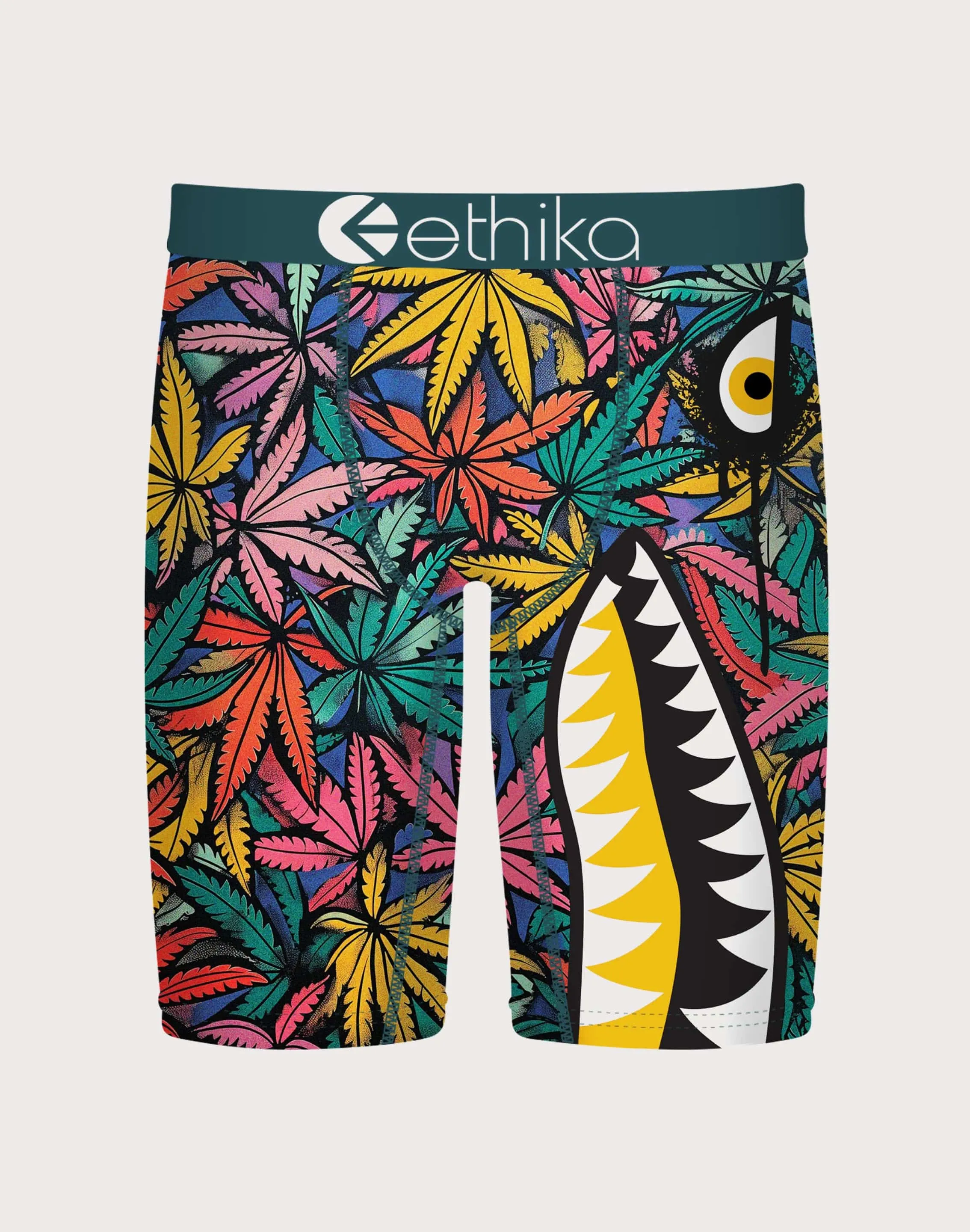 Convertible Style Sunset Scene Ethika Bomber Weedland Boxer Briefs