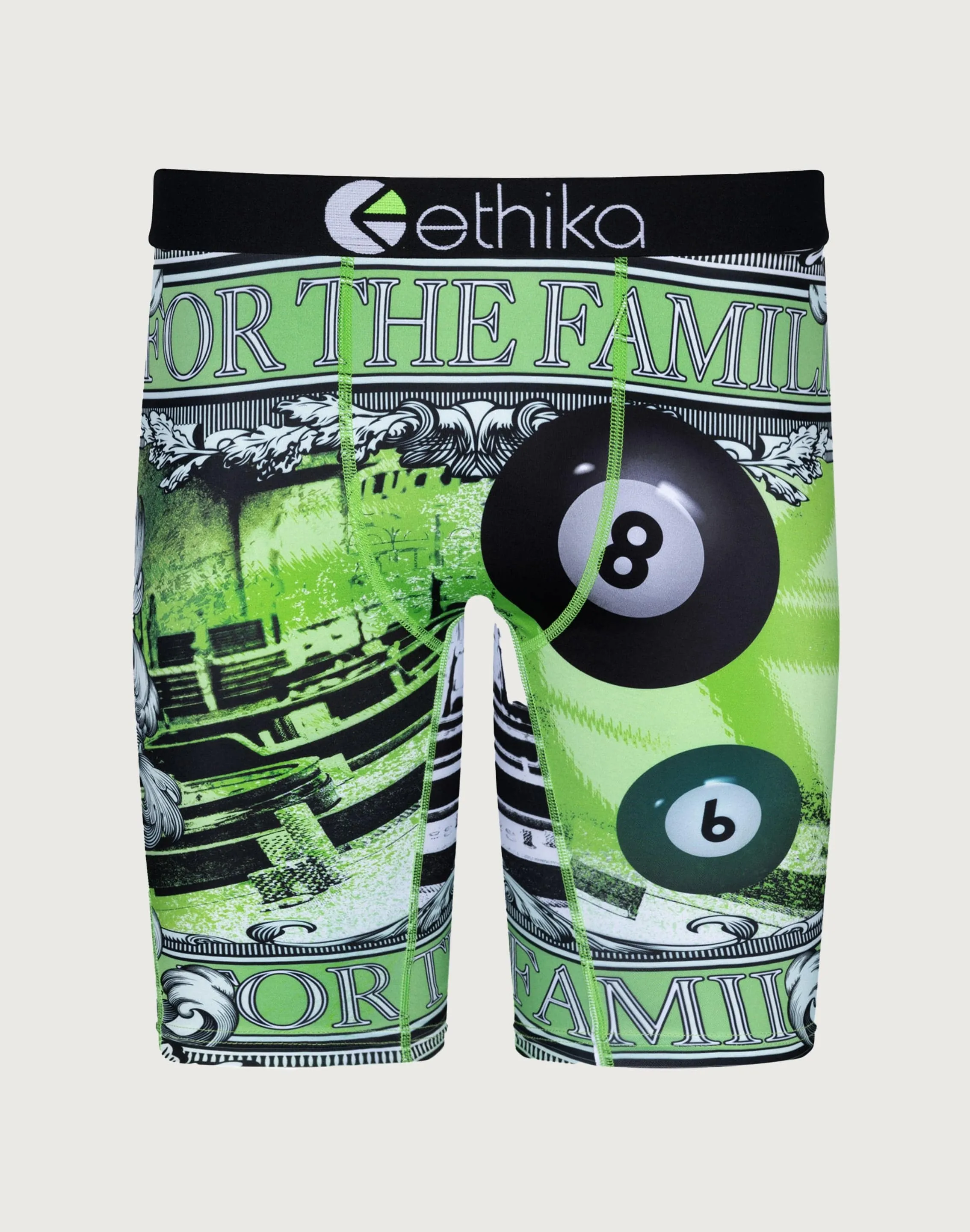 HypoallergenicTextile WaterRepellentSurface Ethika Corner Boyz Boxer Briefs