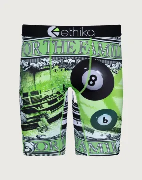 HypoallergenicTextile WaterRepellentSurface Ethika Corner Boyz Boxer Briefs