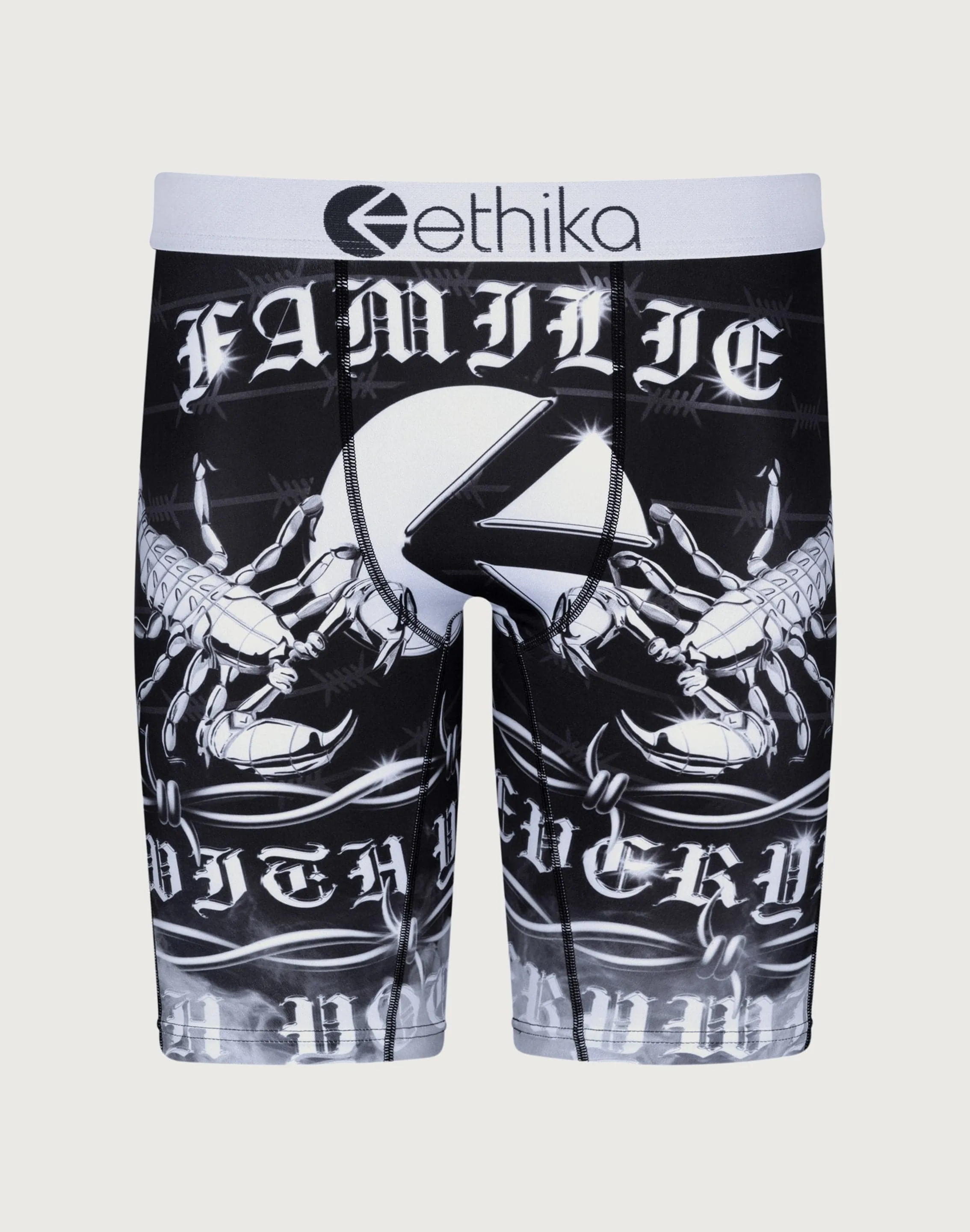 Ethika Familie Ties Boxer Briefs NonRestrictive Fit Beauty Glow