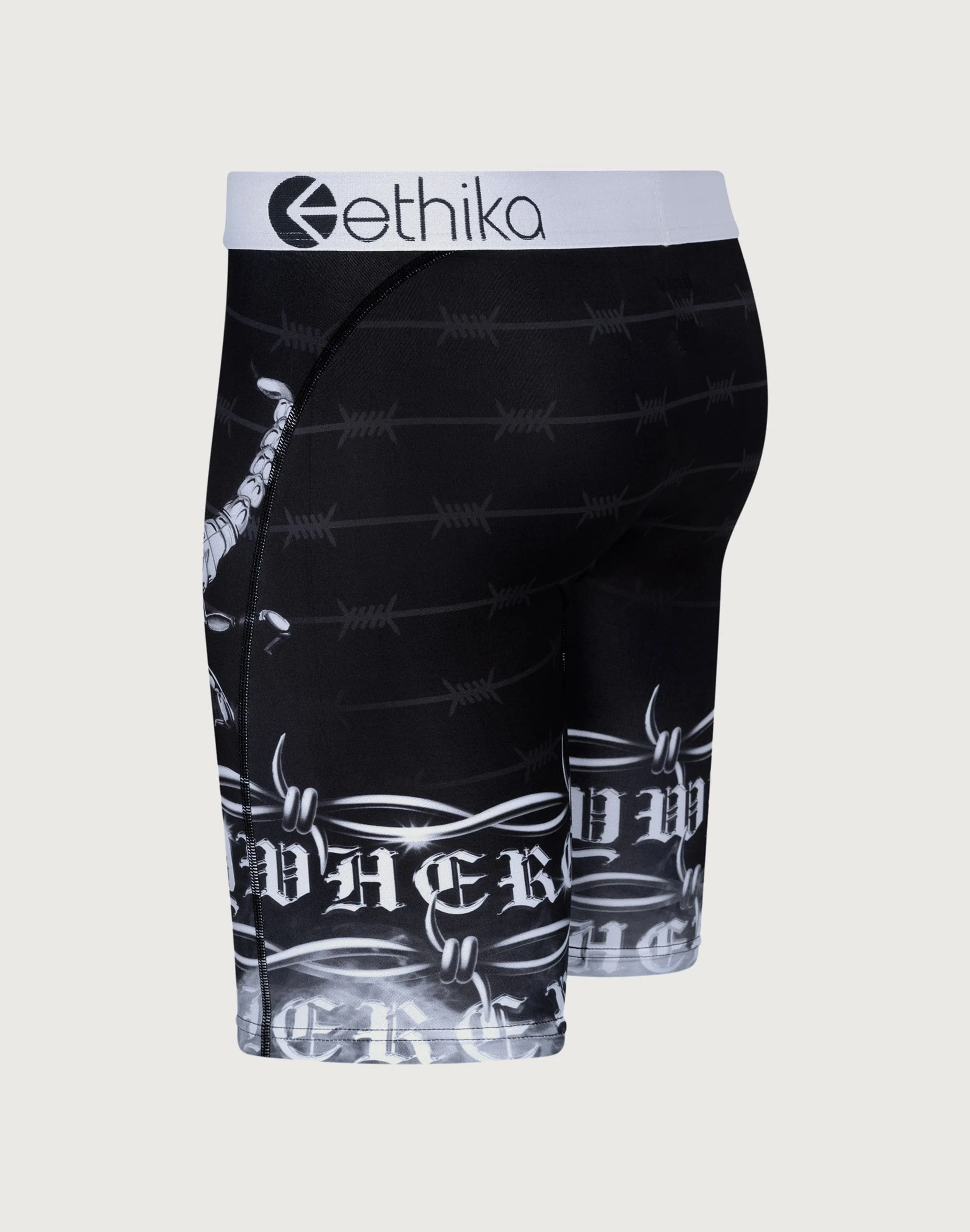 Holiday Ease Natural Fiber Blend Ethika Familie Ties Boxer Briefs