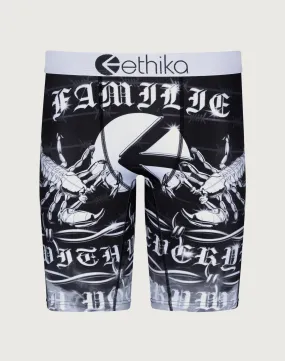 Ethika Familie Ties Boxer Briefs NonRestrictive Fit Beauty Glow