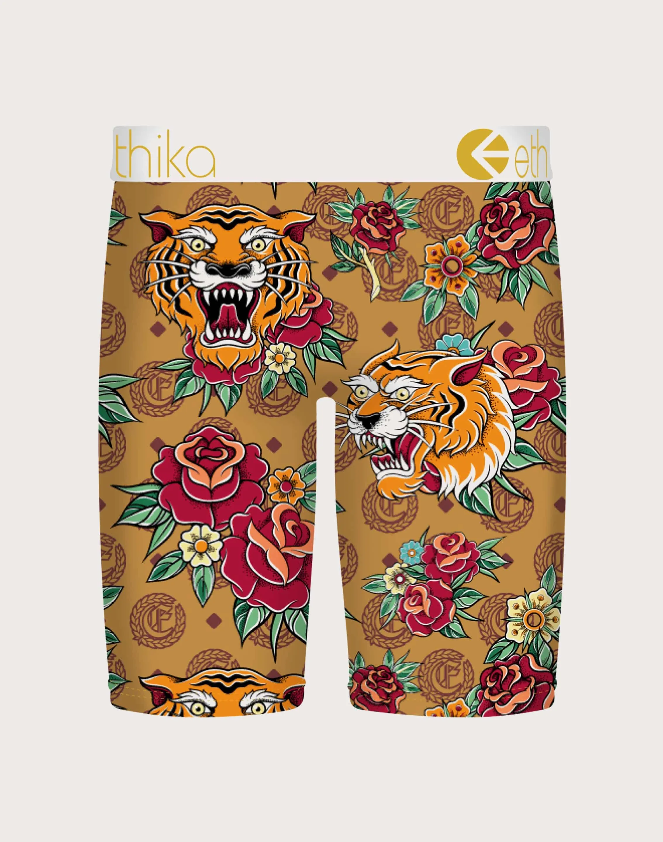 Ethika Fierce Rose Boxer Briefs AdjustableCuffs