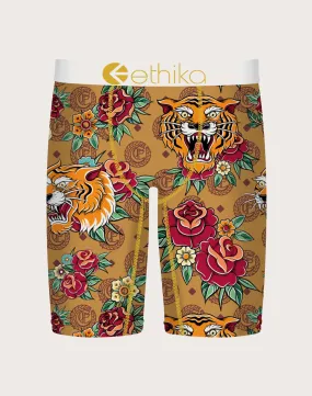 Ethika Fierce Rose Boxer Briefs Walk Mood