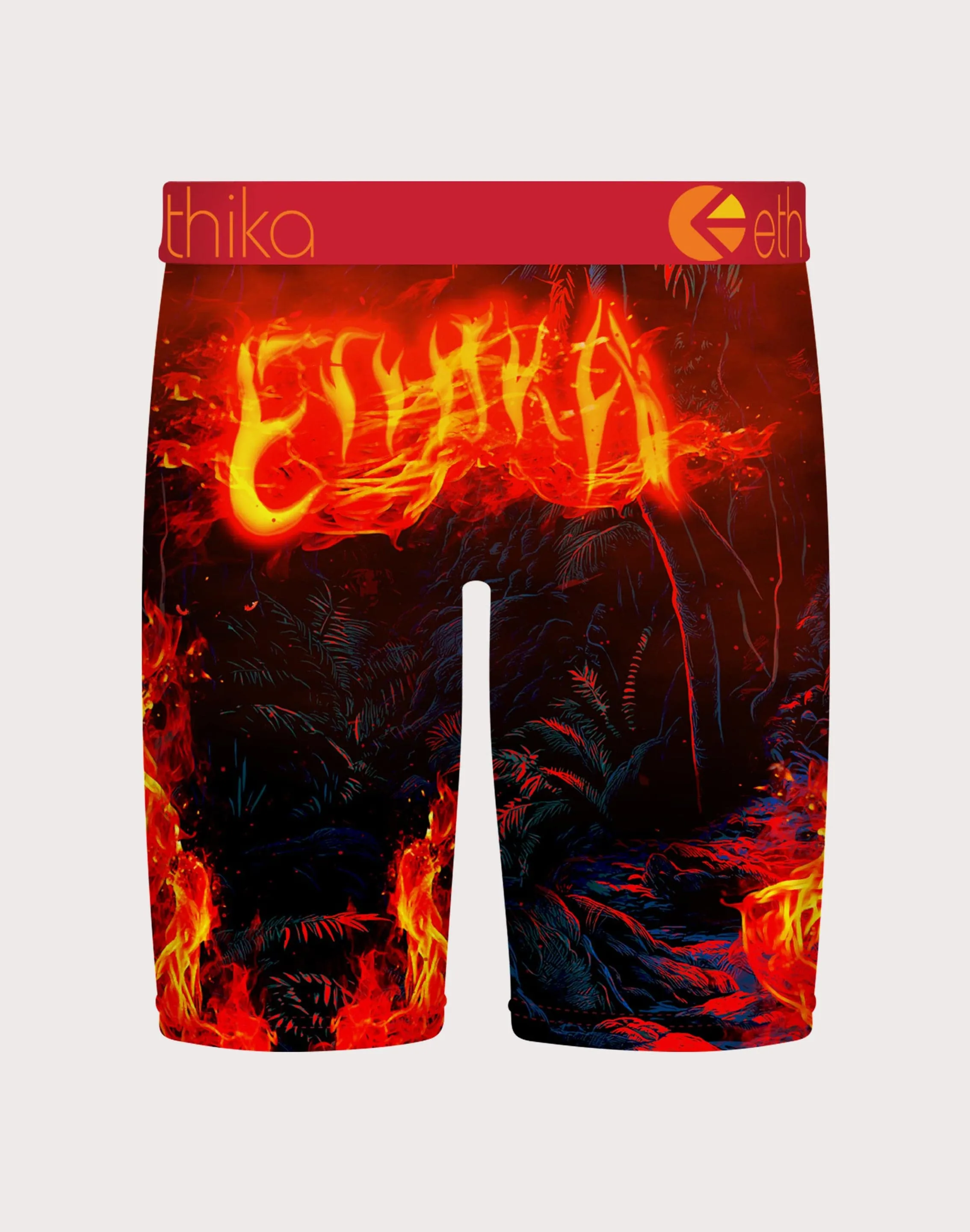 Sun Protection Fabric Ethika Firewalker Boxer Briefs