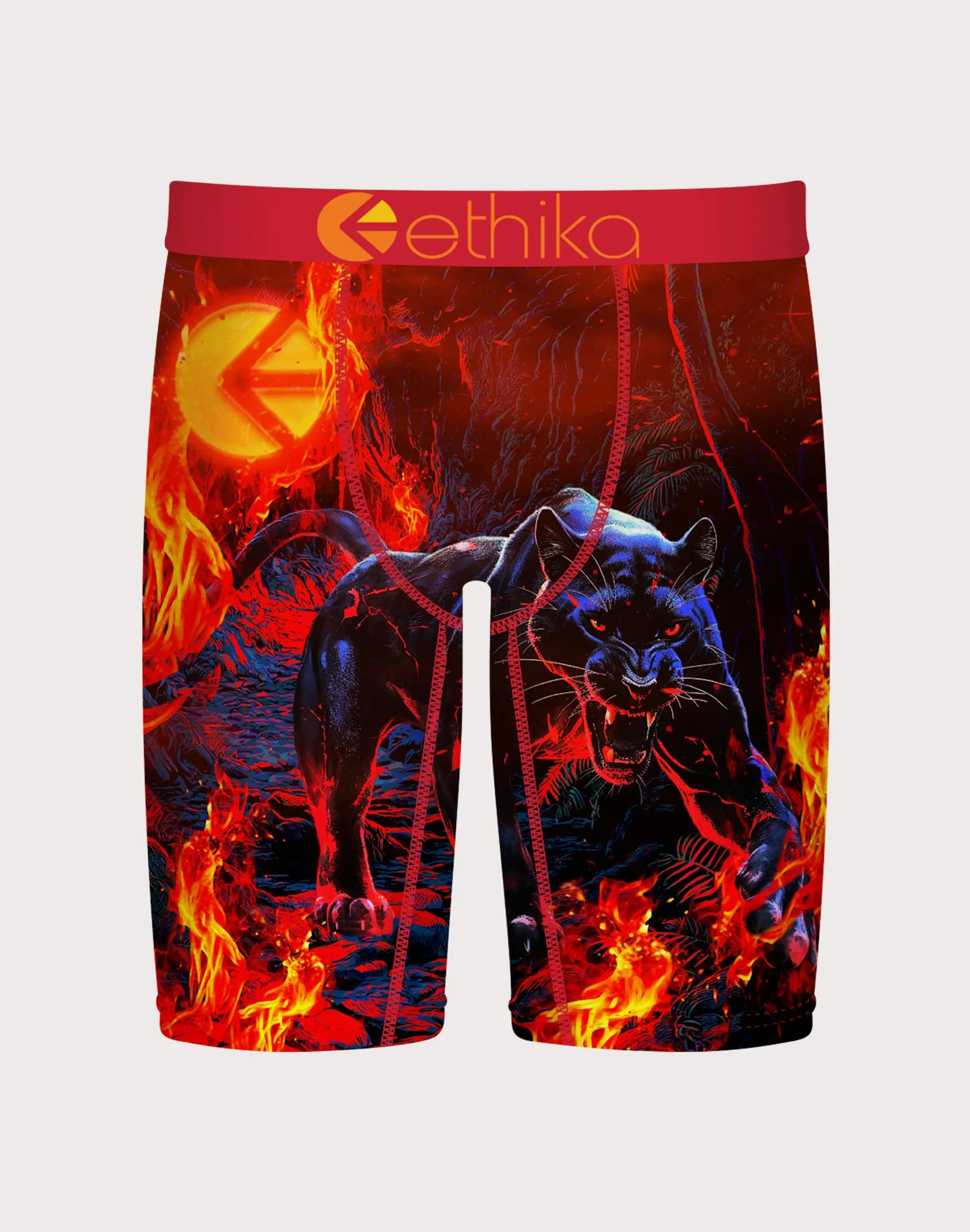 HypoallergenicFabric DoubleLayered Structure Ethika Firewalker Boxer Briefs