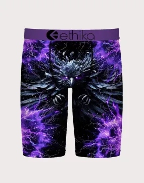 Ethika Flock Boxer Briefs Mesh Glow MoistureManagement Technology