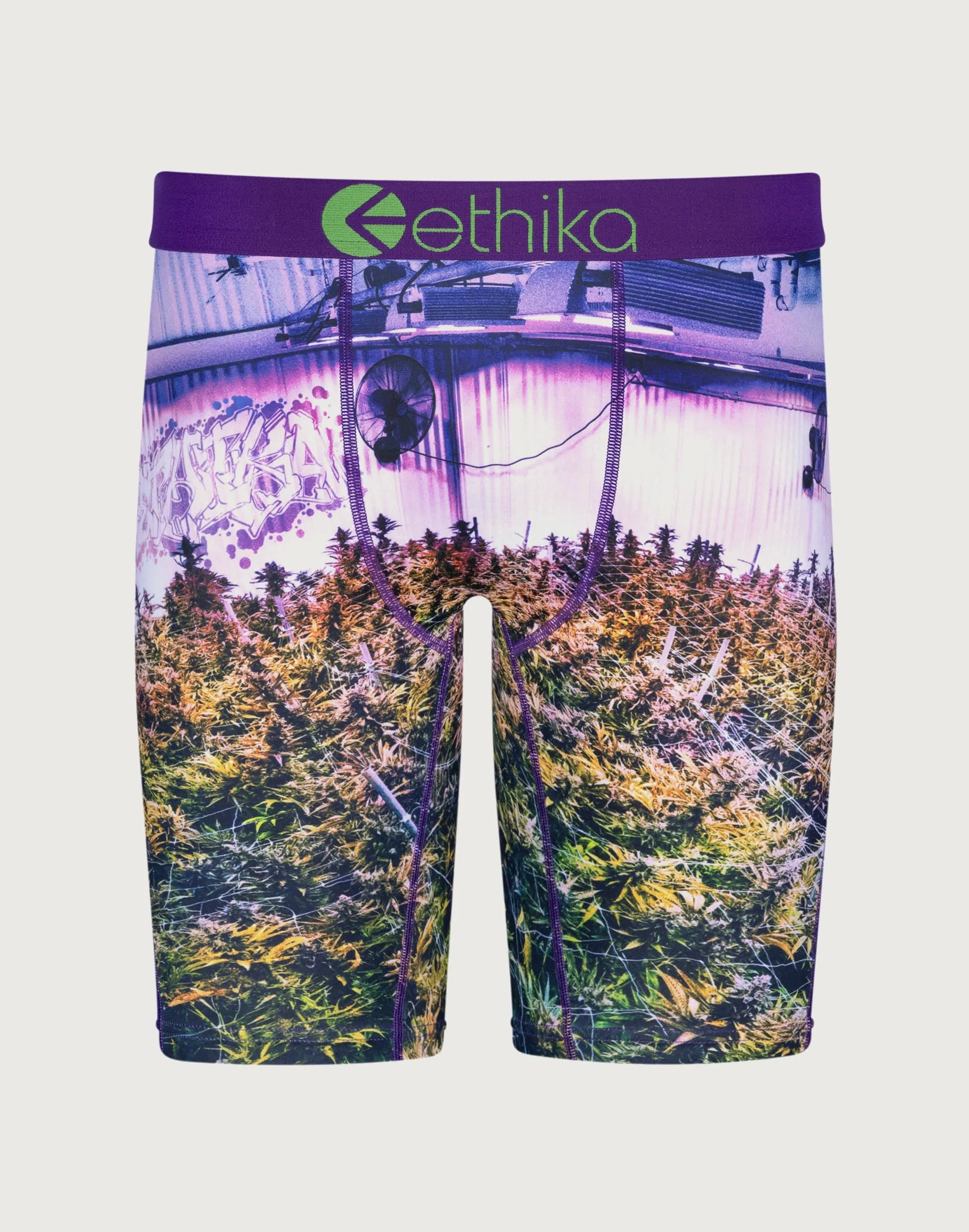 Ethika Greenhouse Gas Boxer Briefs Thick Fiber