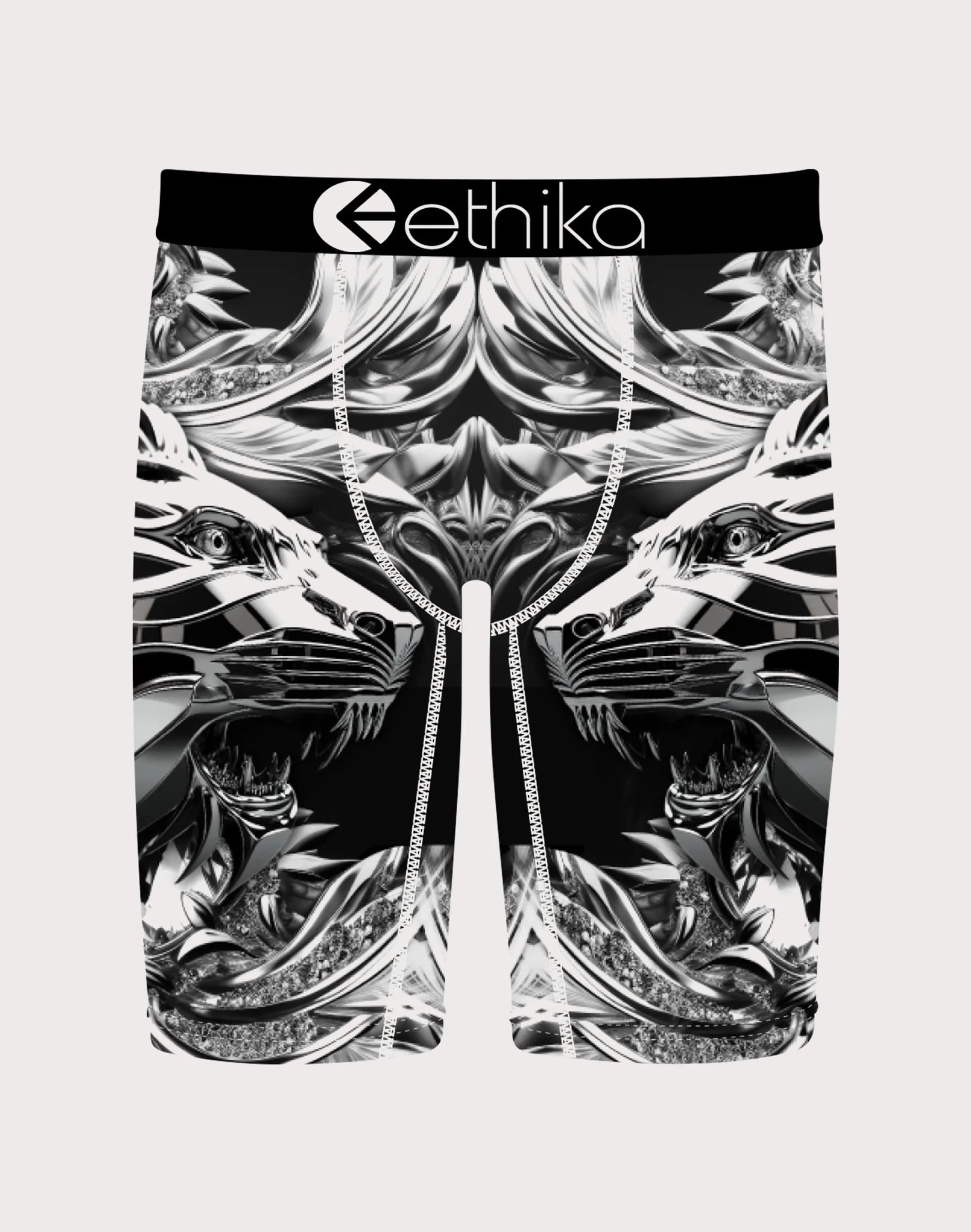 Ethika King Chrom Boxer Briefs late night
