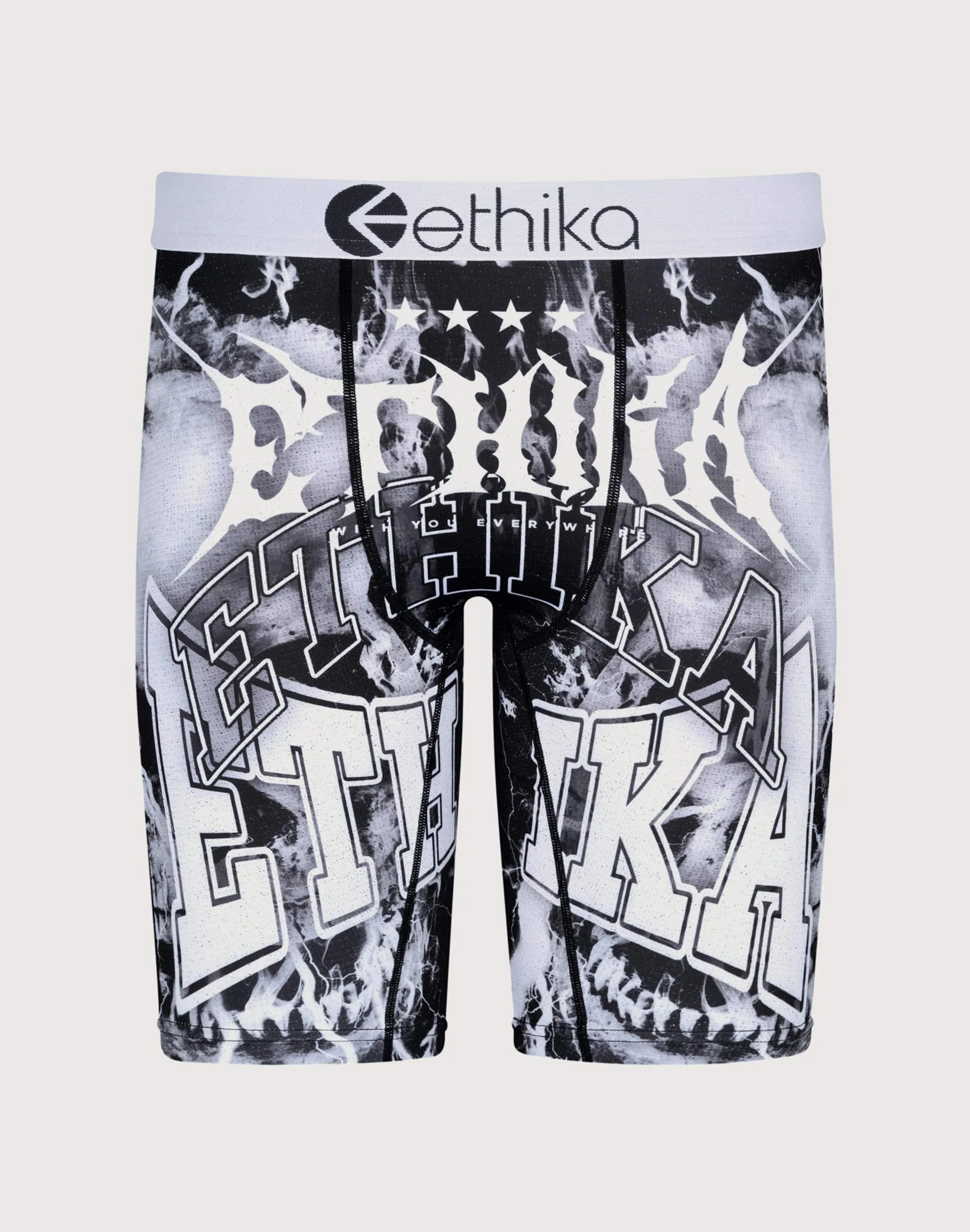 QuickDryTech Ethika Skull Shocker Boxer Briefs