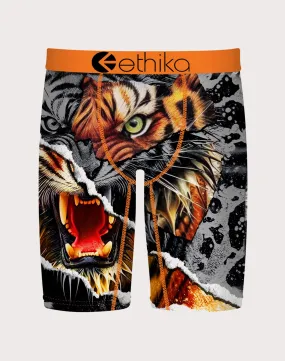 Ethika Tiger Temper Boxer Briefs StaticResistant Pure Tone