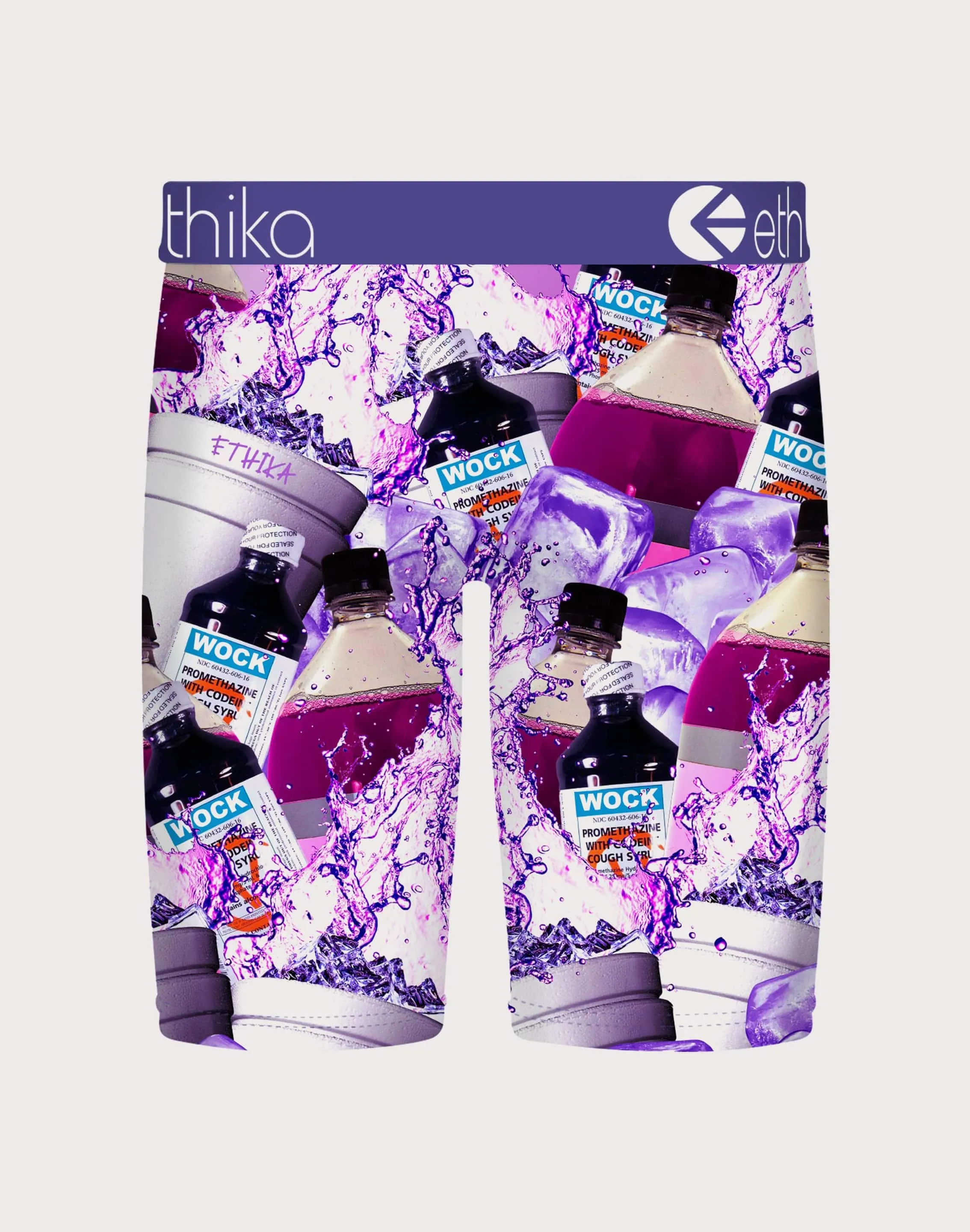 FadeResistant Dye Ethika To Poland Boxer Briefs