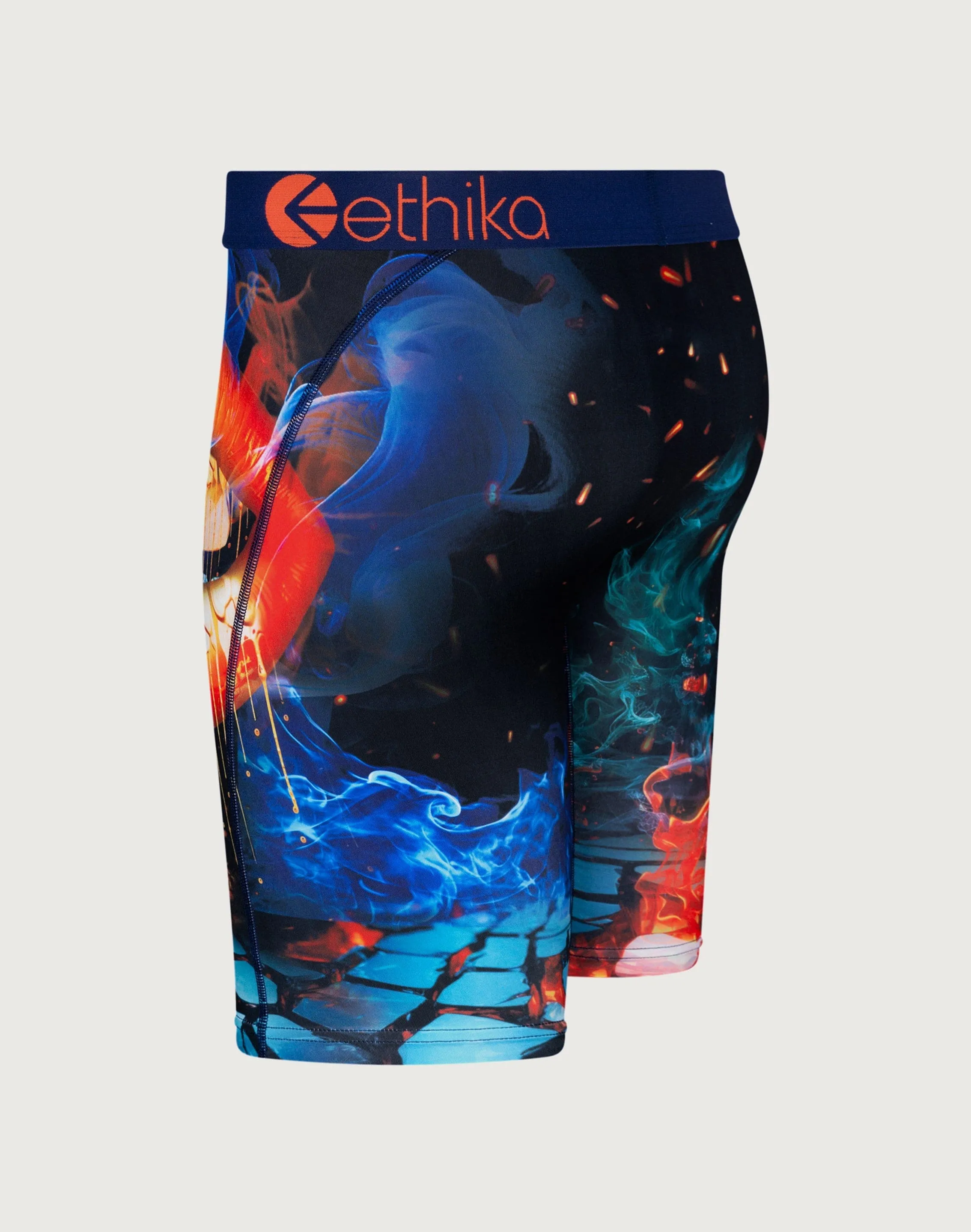 Digital Glow Reinforced Stitching Ethika Upper Crust Boxer Briefs