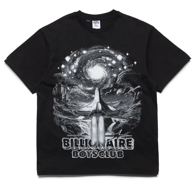 Summer collection Billionaire Boys Club Gray Horizon Knit Tee - Black