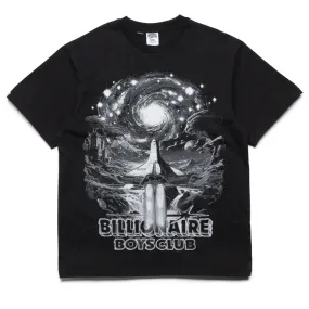 Billionaire Boys Club Gray Horizon Knit Tee - Black Full length hotel venue